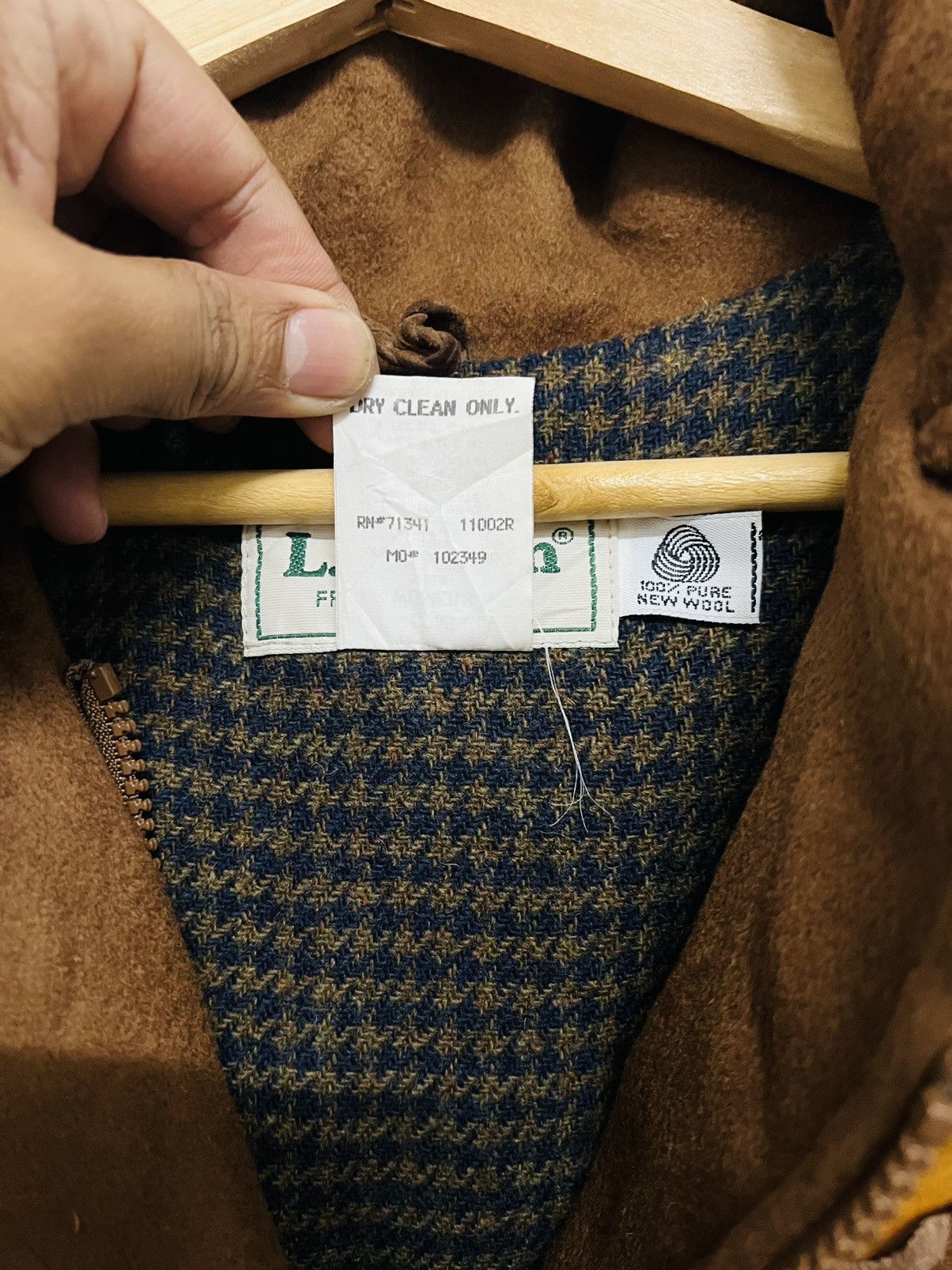 L.L. Bean L.L Bean Duffle Coat Wool Hooded Jacket Size US M / EU 48-50 / 2 - 13 Thumbnail