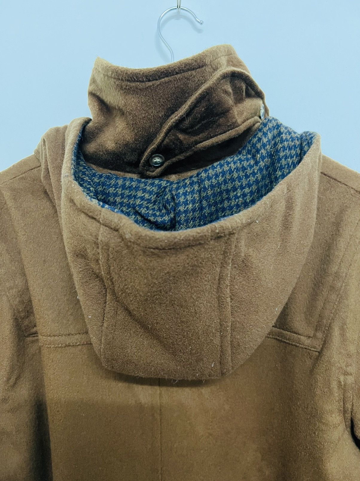L.L. Bean L.L Bean Duffle Coat Wool Hooded Jacket Size US M / EU 48-50 / 2 - 9 Thumbnail