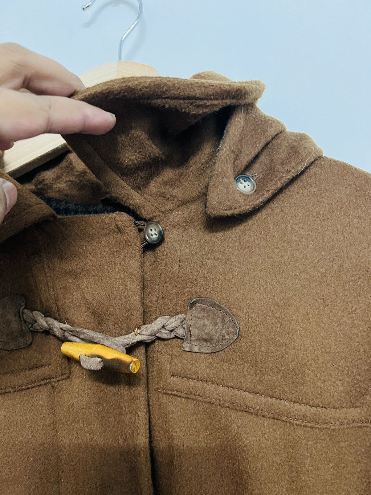 L.L. Bean L.L Bean Duffle Coat Wool Hooded Jacket Size US M / EU 48-50 / 2 - 5 Thumbnail
