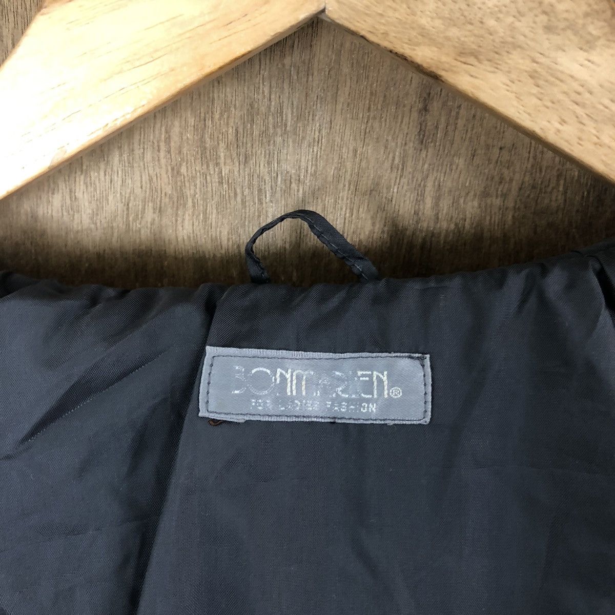 Japanese Brand × Vintage BONMARIEN GREY WOOL VARSITY JACKET HOODIES #1873 Size US M / EU 48-50 / 2 - 5 Thumbnail