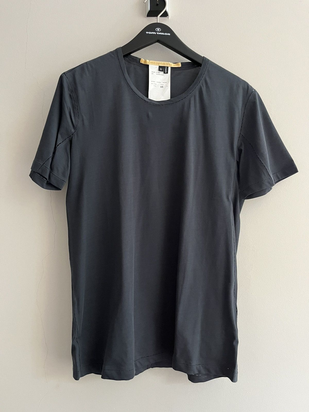 Carol Christian Poell　カットソー　　　　　サイズ48 CAROL CHRISTIAN POELL SEAMLESS LONG SLEEVE ROUND NECK