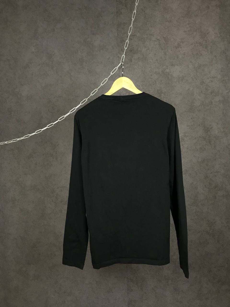 Replay Replay luxury streetwear center logo longsleeve Size US XL / EU 56 / 4 - 9 Thumbnail