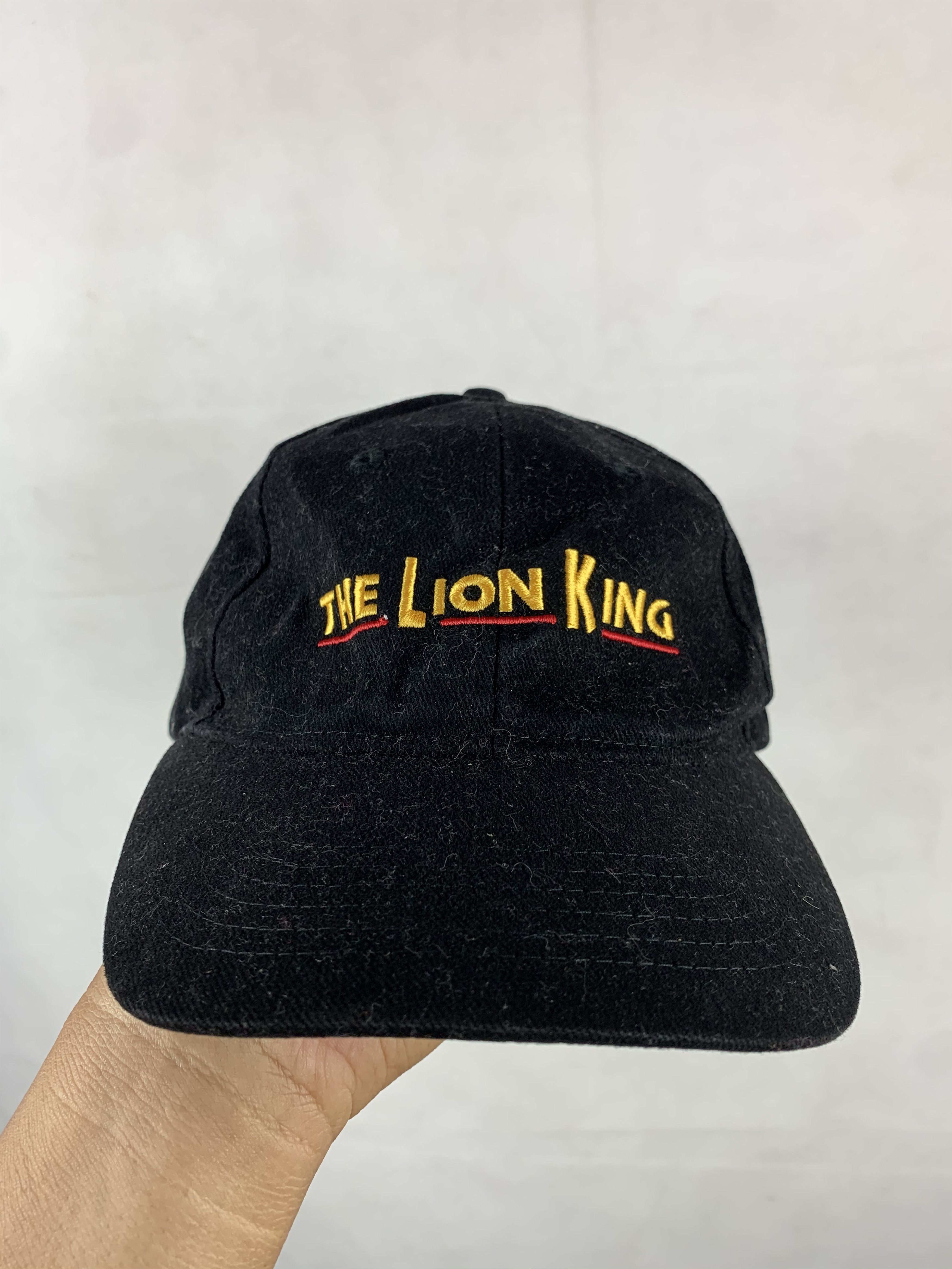 Vintage 🔥The Lion King Movie Promo Cap Size ONE SIZE - 3 Thumbnail