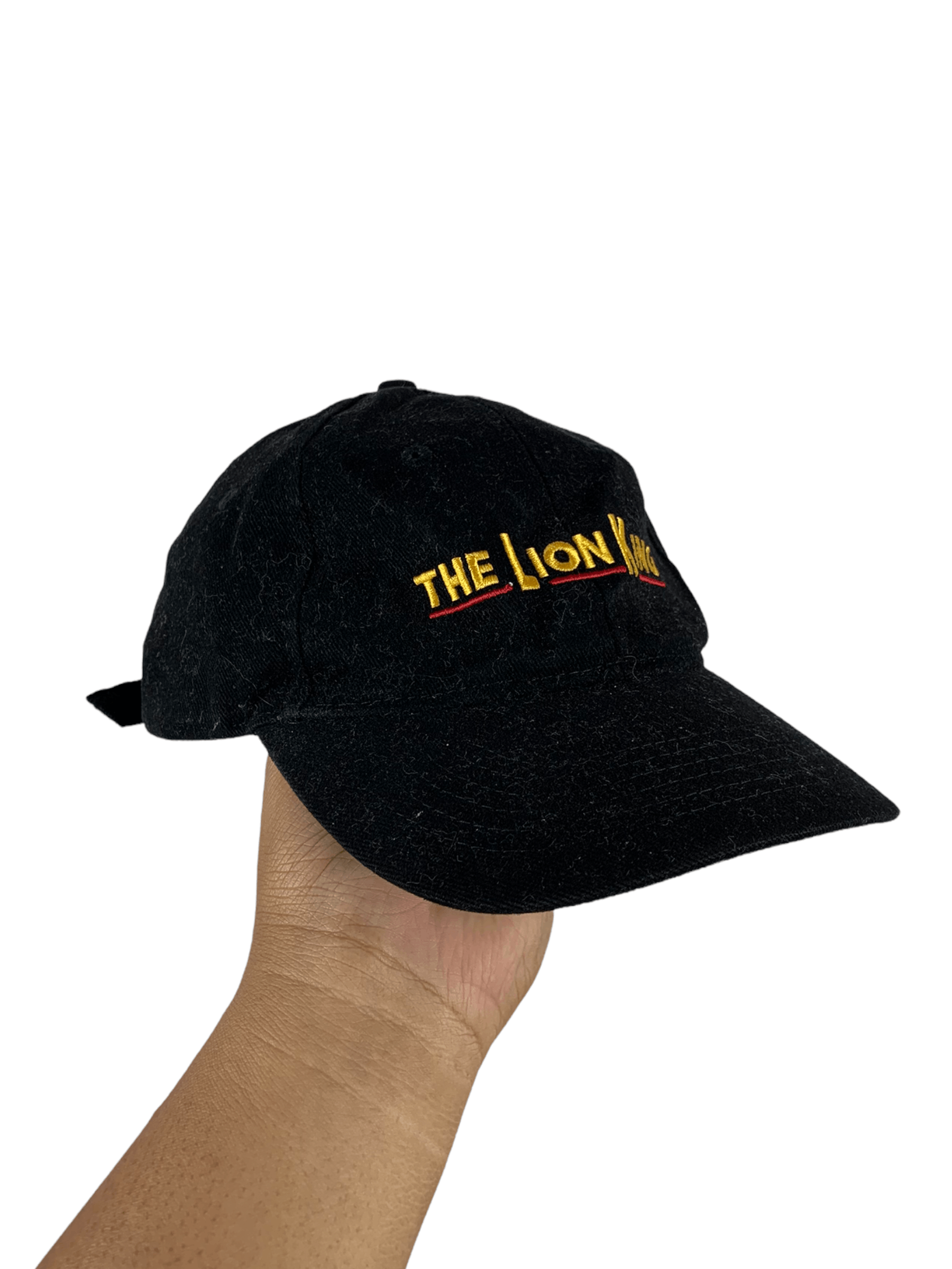 Vintage 🔥The Lion King Movie Promo Cap Size ONE SIZE - 2 Thumbnail
