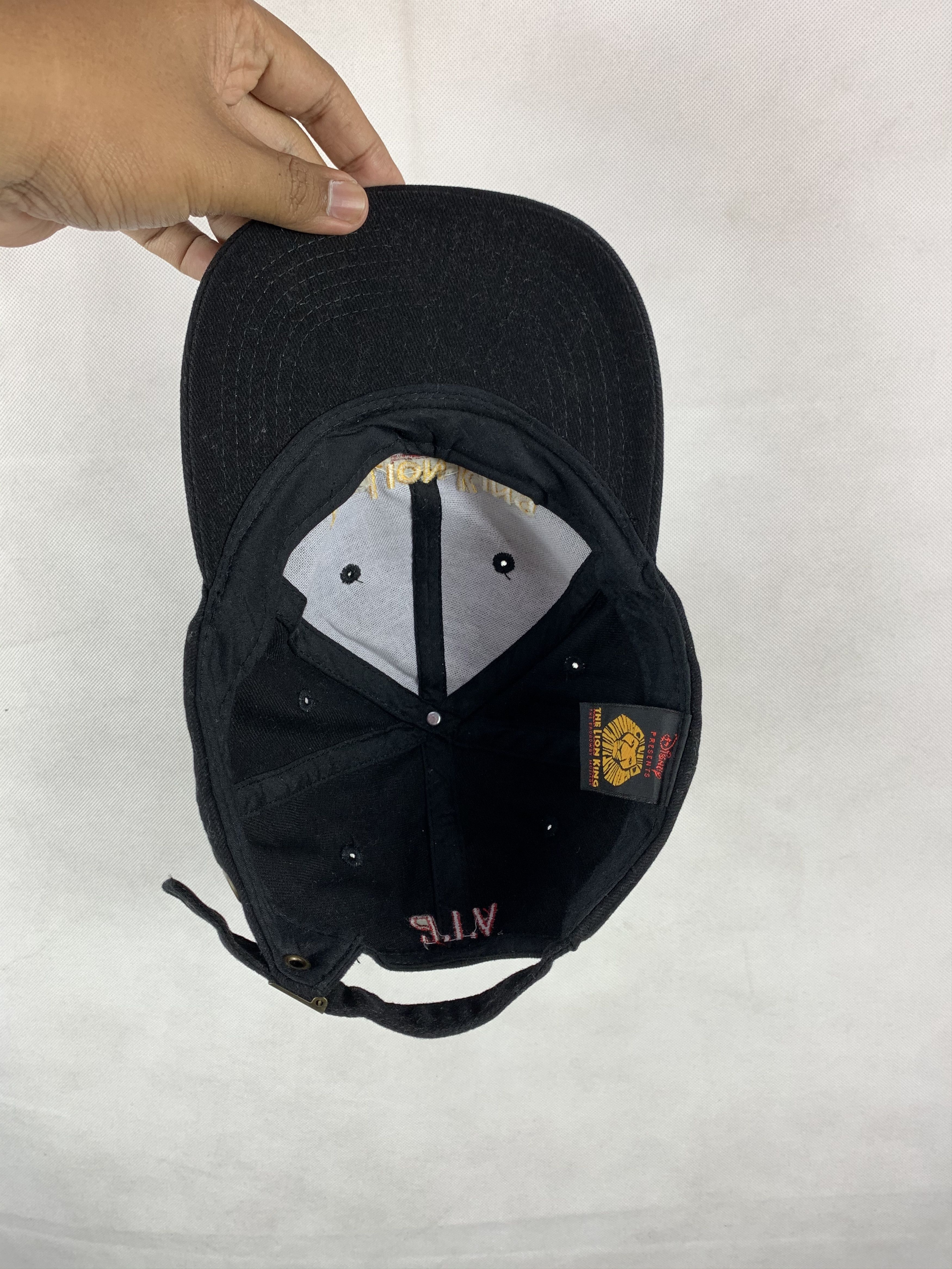 Vintage 🔥The Lion King Movie Promo Cap Size ONE SIZE - 8 Thumbnail