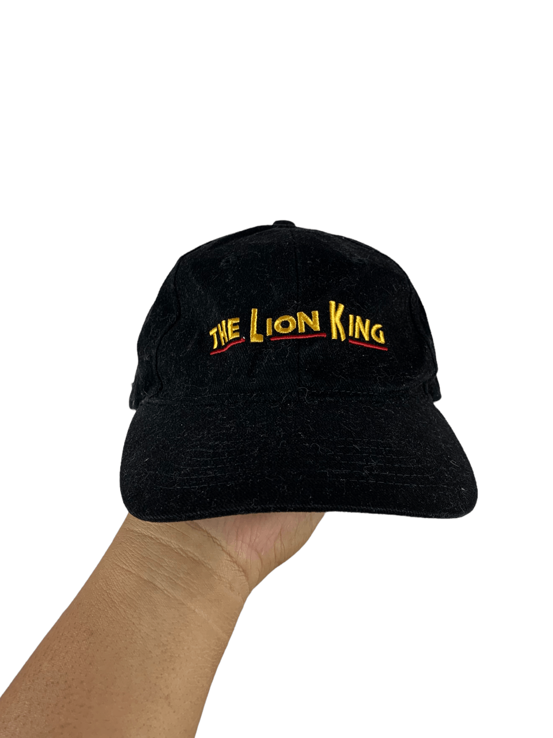 Vintage 🔥The Lion King Movie Promo Cap Size ONE SIZE - 1 Thumbnail