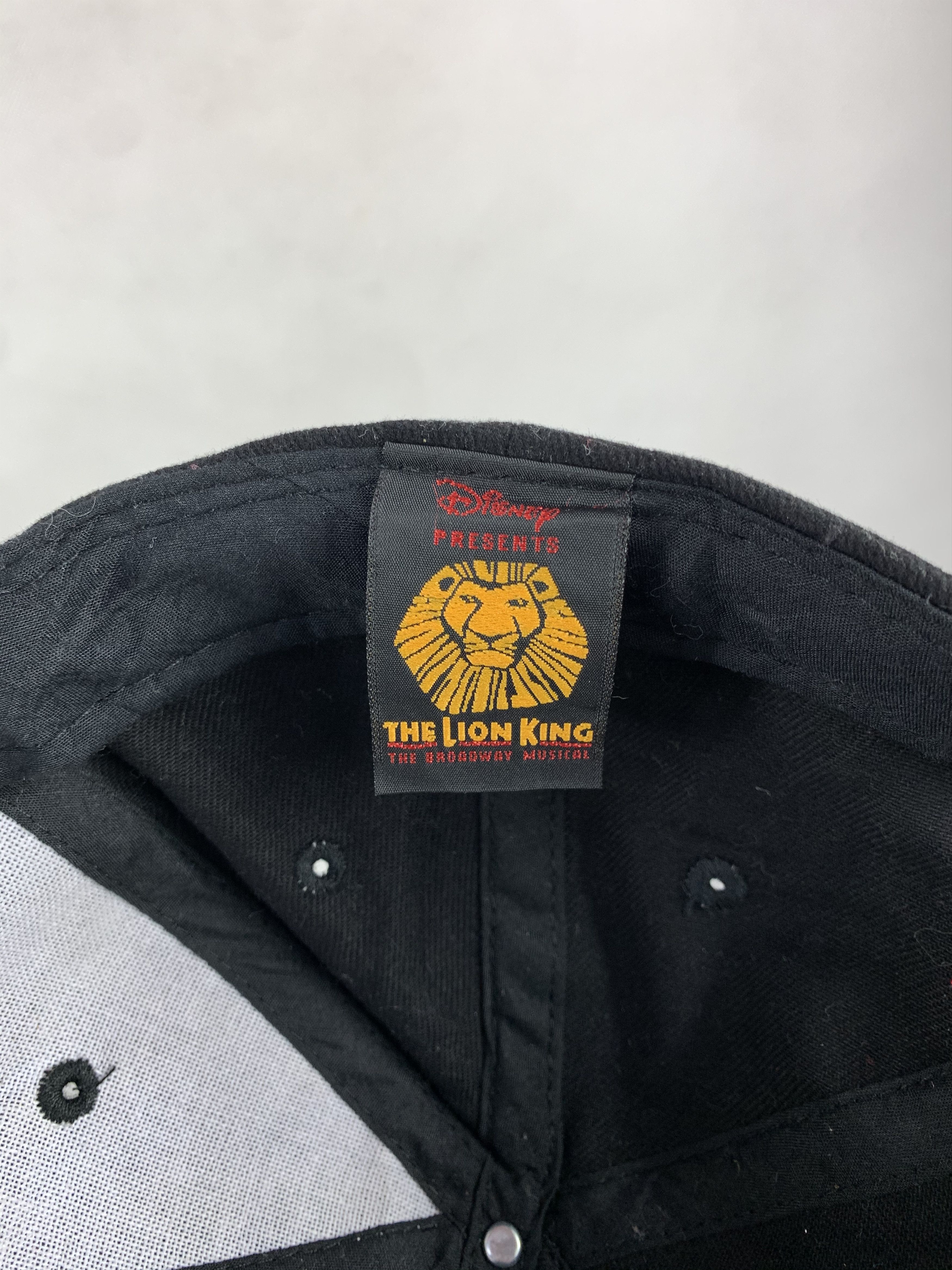 Vintage 🔥The Lion King Movie Promo Cap Size ONE SIZE - 9 Thumbnail