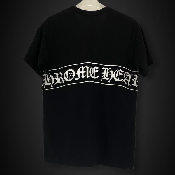 Chrome Hearts x DSM Ginza Horseshoe Logo Tee Black