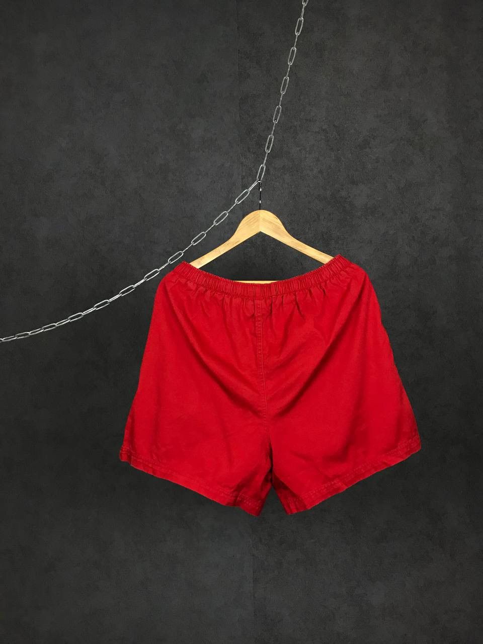Reebok × Vintage Reebok vintage streetwear red shorts Size US 34 / EU 50 - 4 Thumbnail