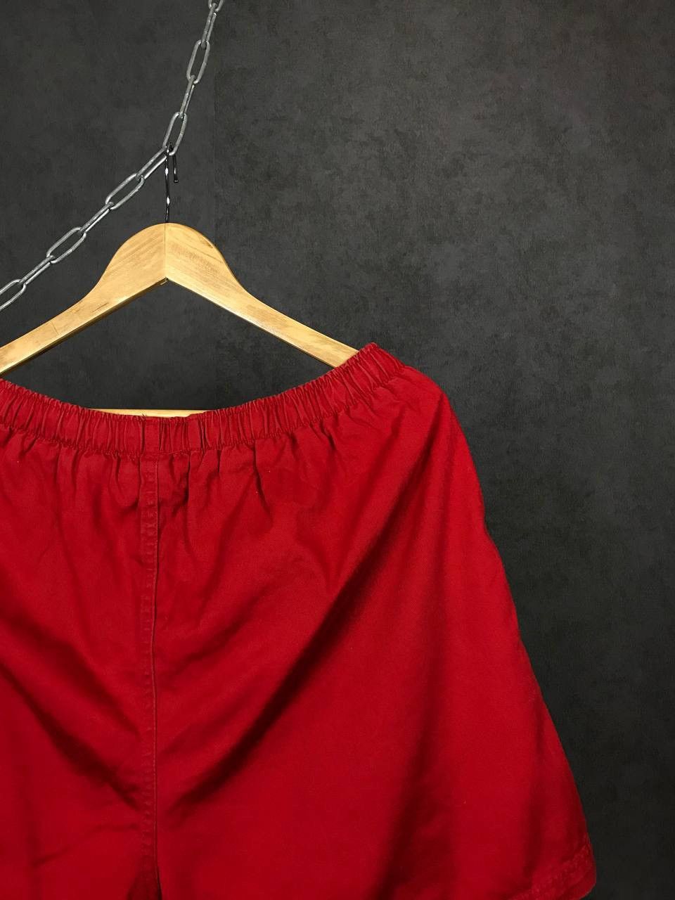Reebok × Vintage Reebok vintage streetwear red shorts Size US 34 / EU 50 - 5 Thumbnail