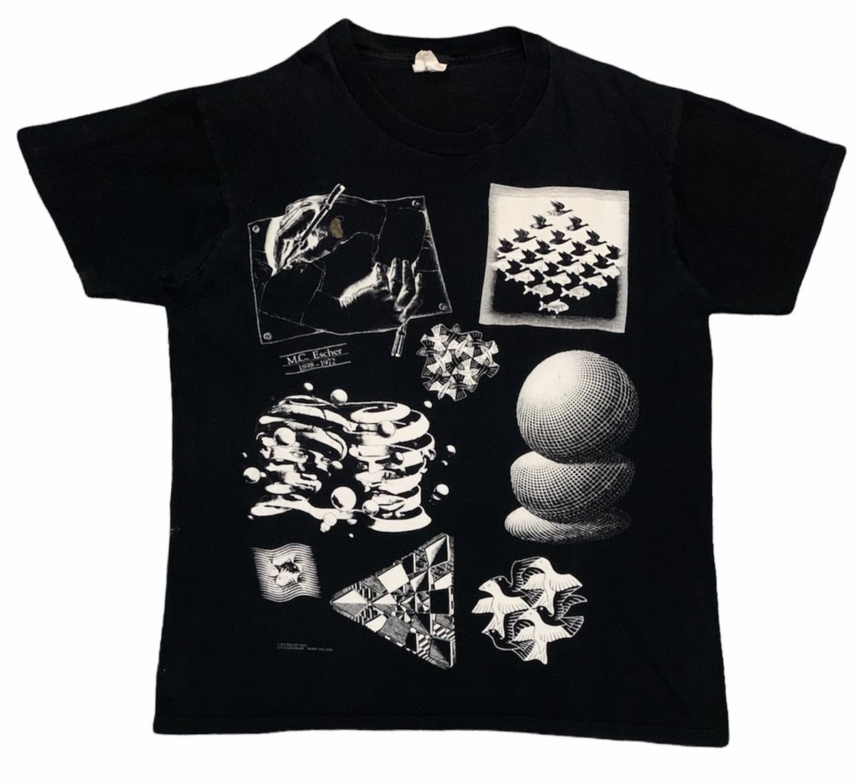 M.C.Escher】Vintage T Shirts | ヤマダウェブコム