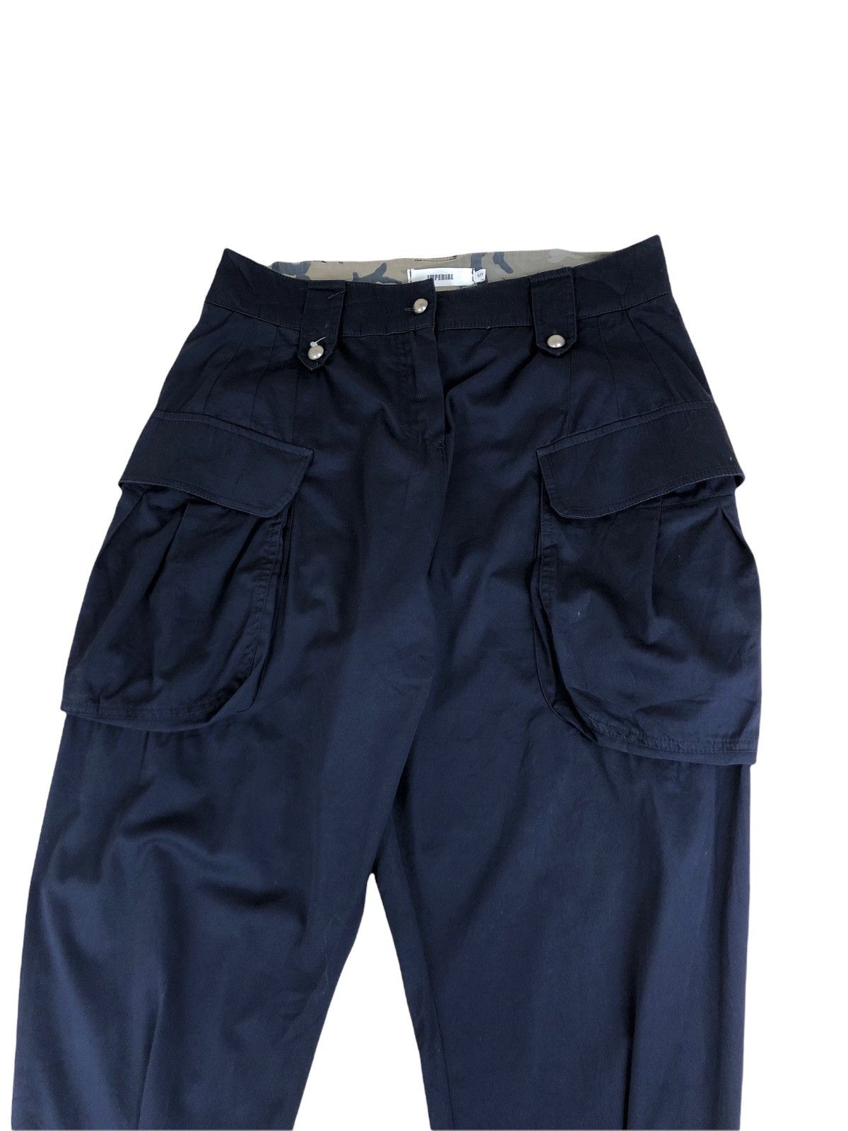 Imperial 2000s Imperial Vintage Style Side Cargo Pocket Pant Size US 30 / EU 46 - 2 Thumbnail