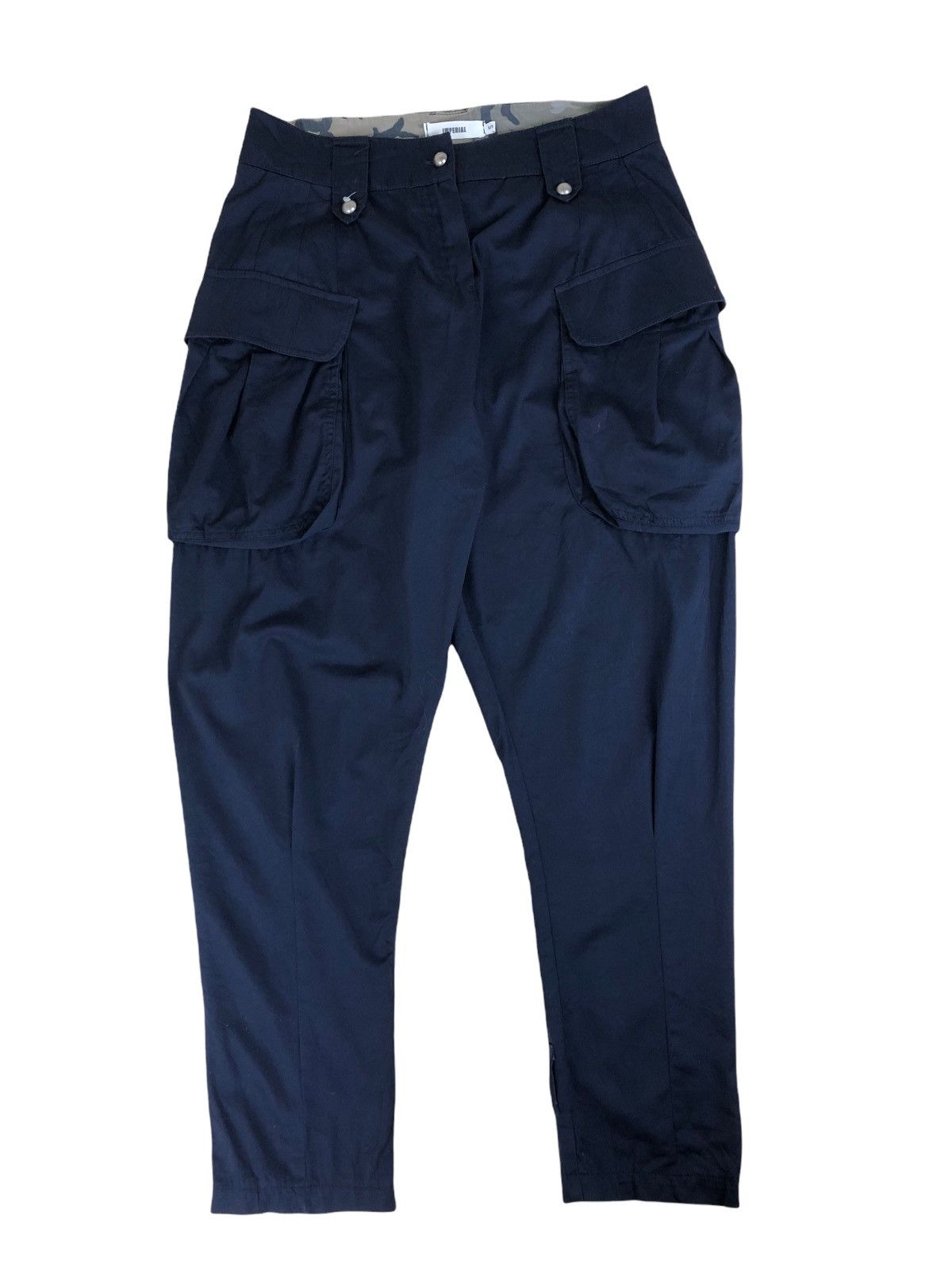 Imperial 2000s Imperial Vintage Style Side Cargo Pocket Pant Size US 30 / EU 46 - 1 Thumbnail