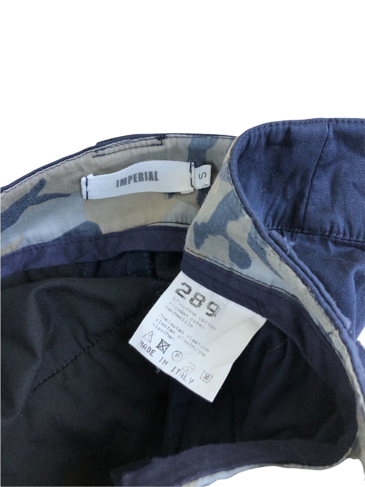 Imperial 2000s Imperial Vintage Style Side Cargo Pocket Pant Size US 30 / EU 46 - 8 Thumbnail