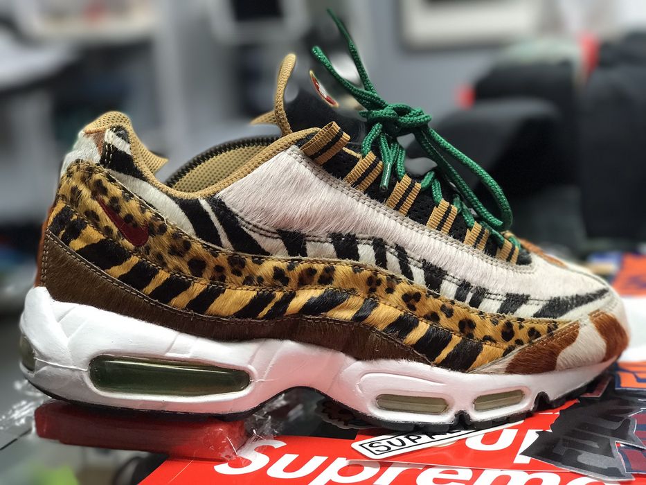 Air max 95 store supreme animal pack