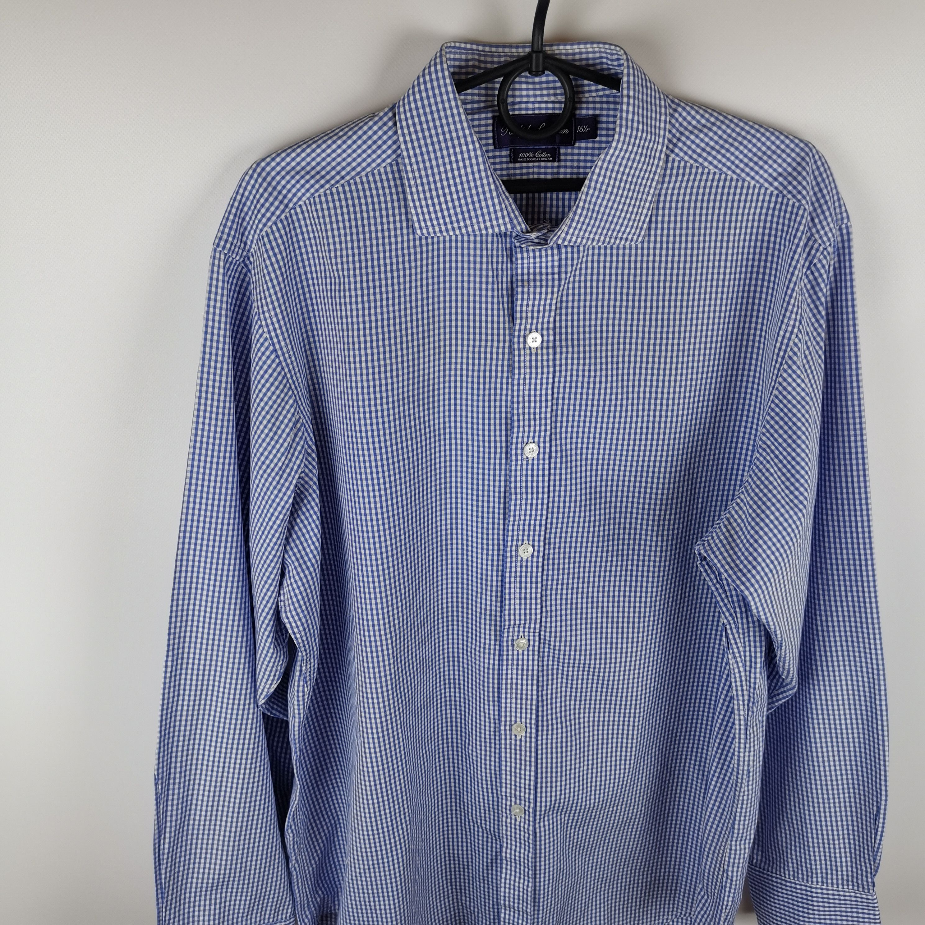 Ralph Lauren Ralph lauren purple label blue plaid check shirt Size US L / EU 52-54 / 3 - 2 Thumbnail