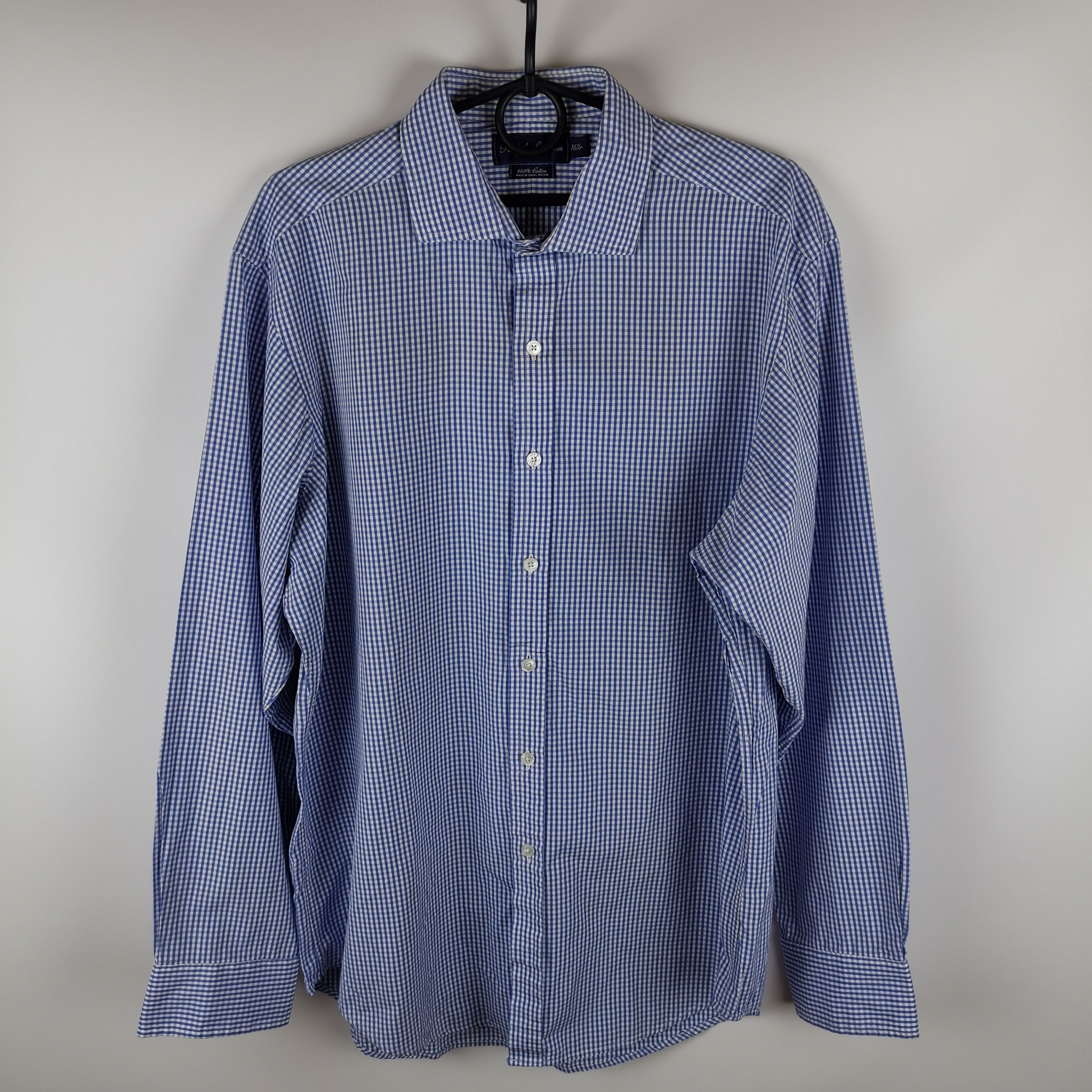 Ralph Lauren Ralph lauren purple label blue plaid check shirt Size US L / EU 52-54 / 3 - 3 Thumbnail