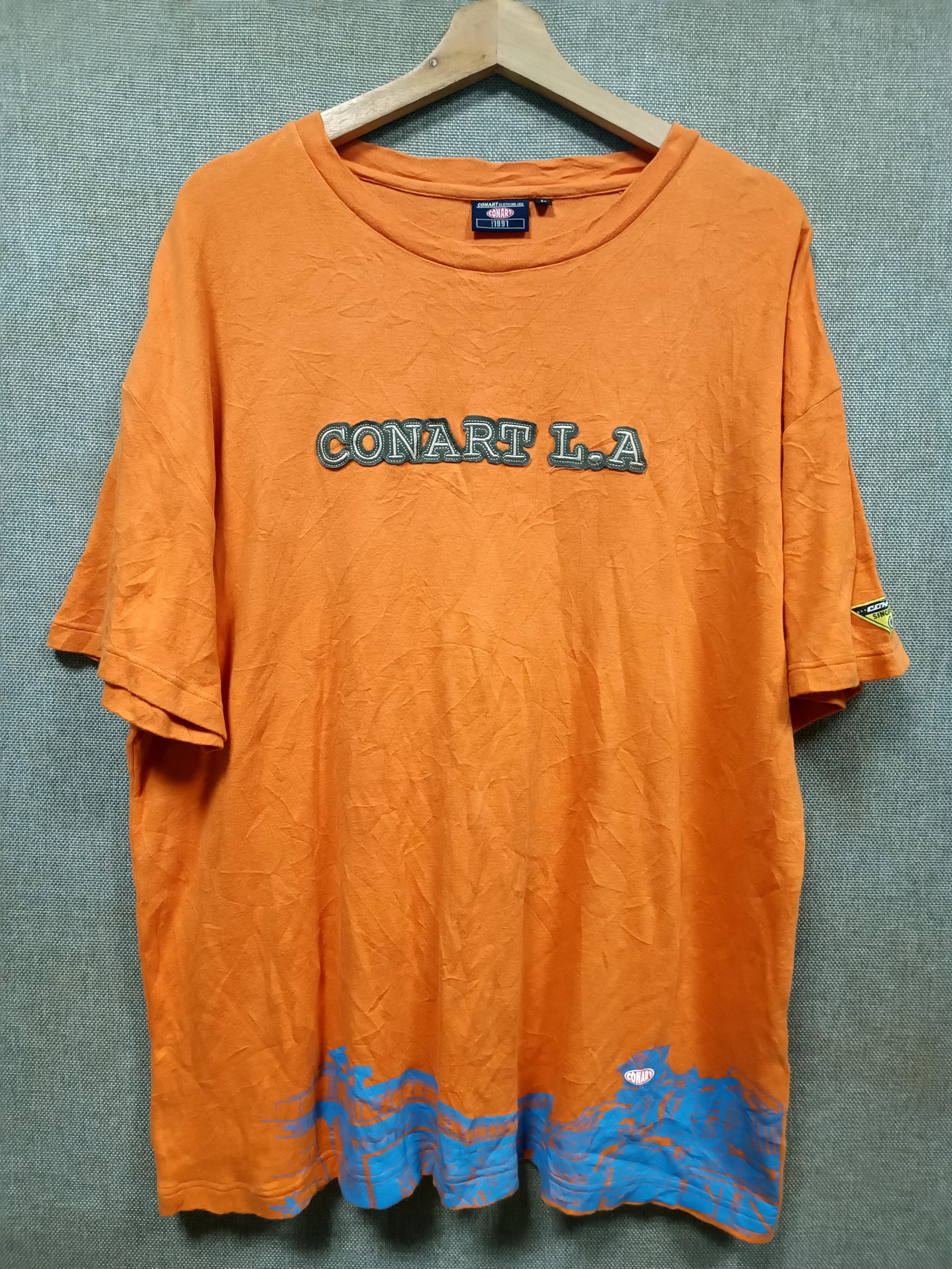 Rap Tees t shirt Conart La very rare Size US XL / EU 56 / 4 - 1 Thumbnail