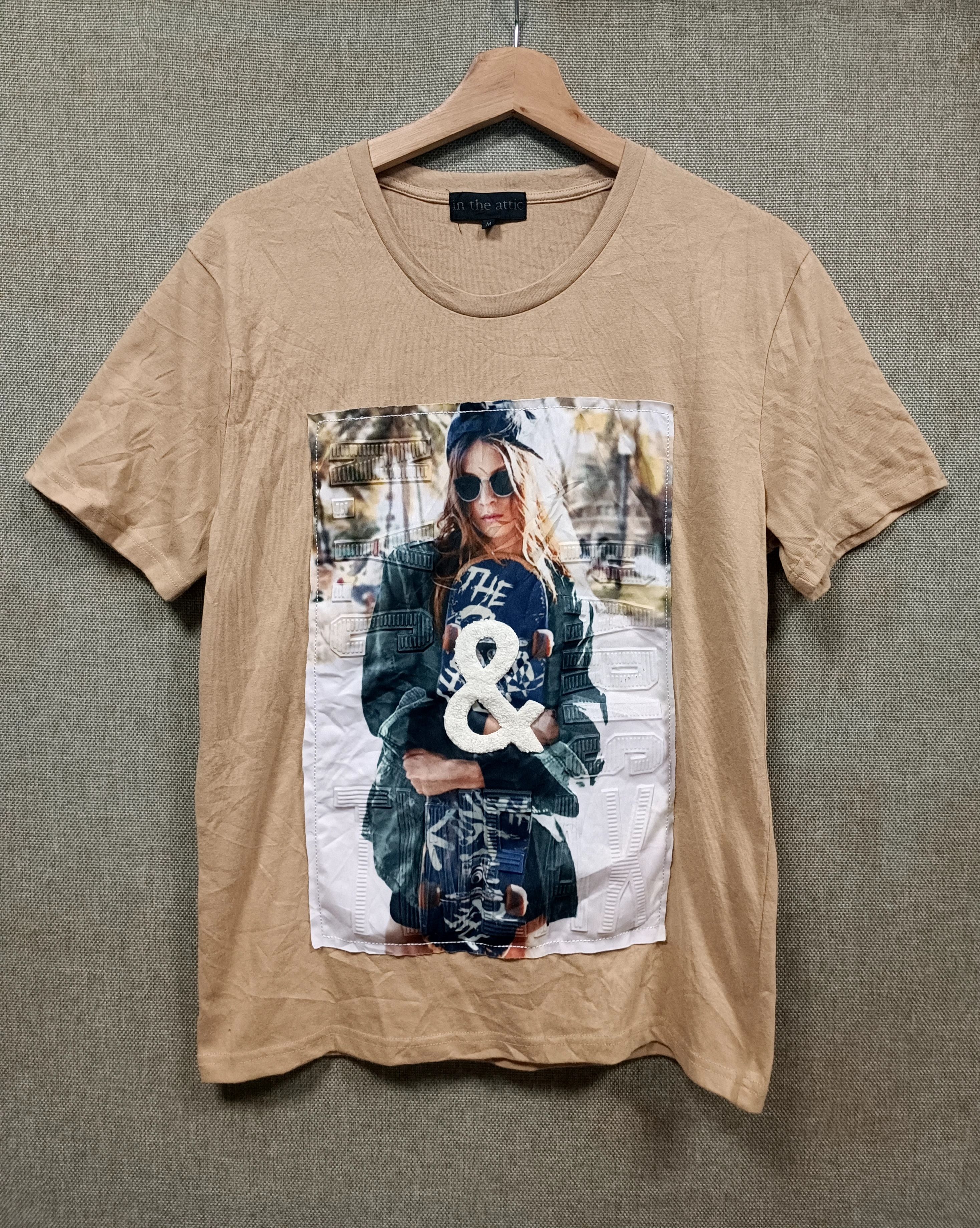 Band Tees × In The Attic t shirt in the attic world tour Size US S / EU 44-46 / 1 - 1 Thumbnail