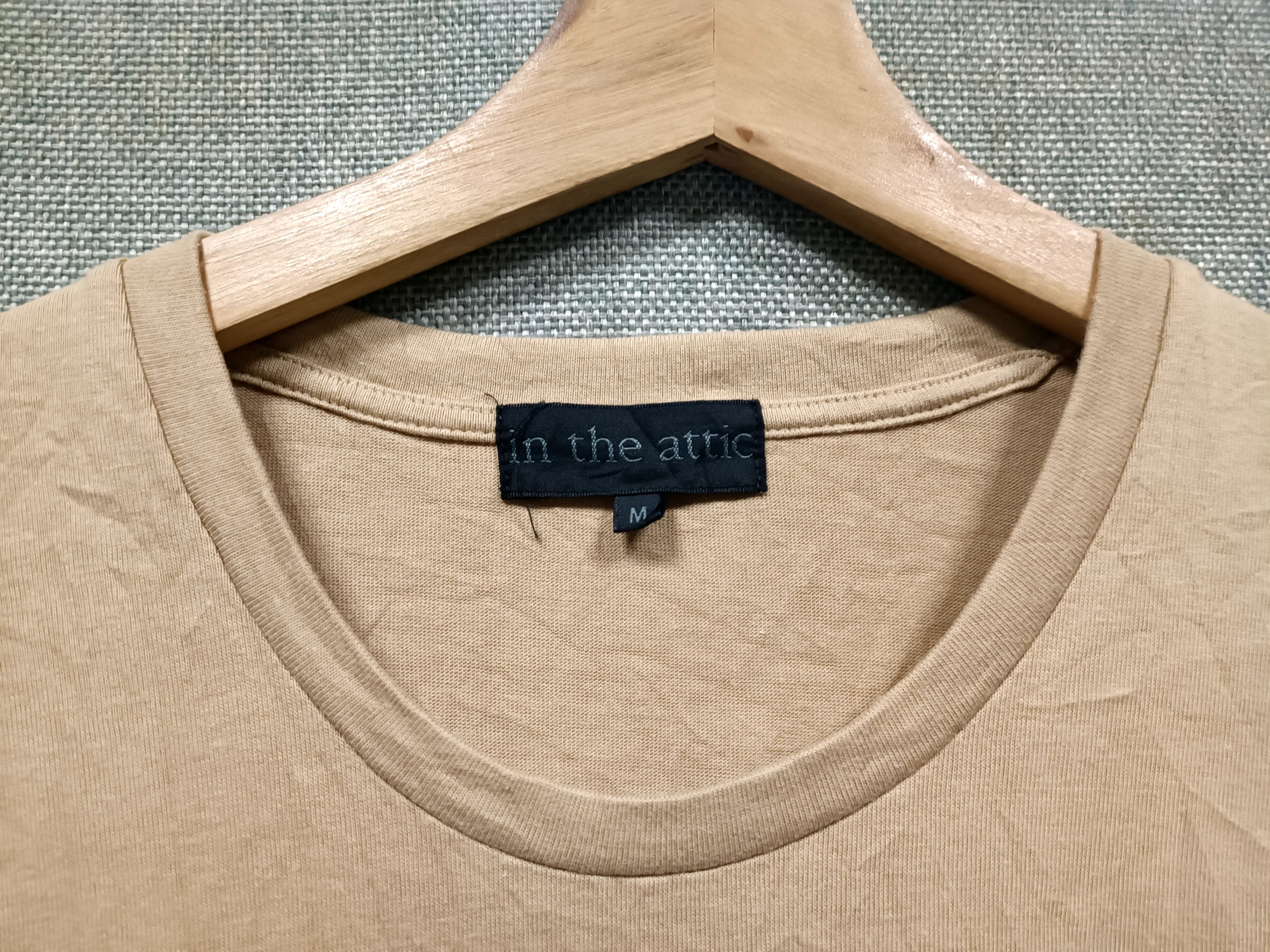 Band Tees × In The Attic t shirt in the attic world tour Size US S / EU 44-46 / 1 - 3 Thumbnail