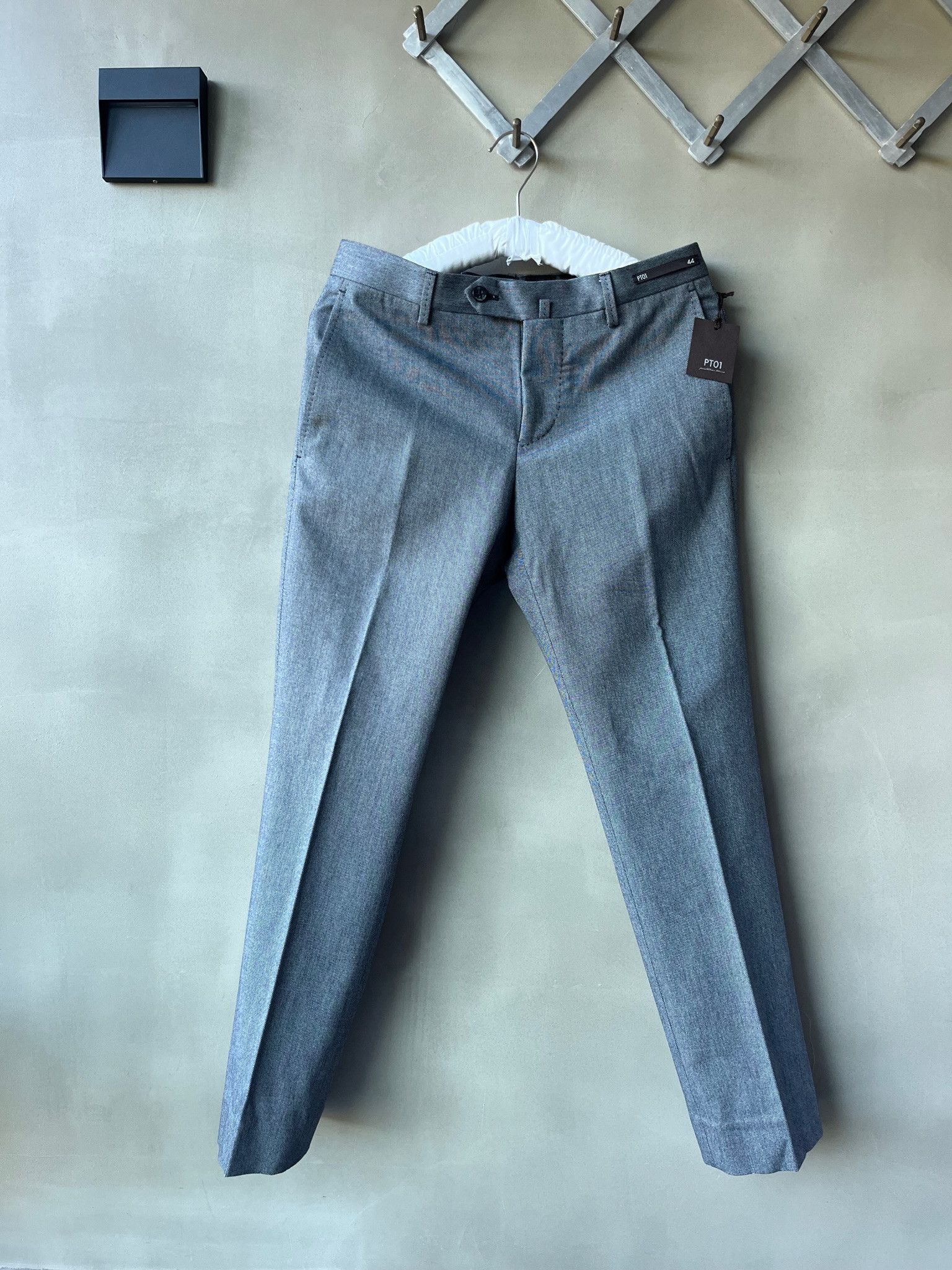 PT Torino Pt01 Italy Slowear Mens Take Ivy Cotton Preppy Pants Size US 31 - 3 Thumbnail