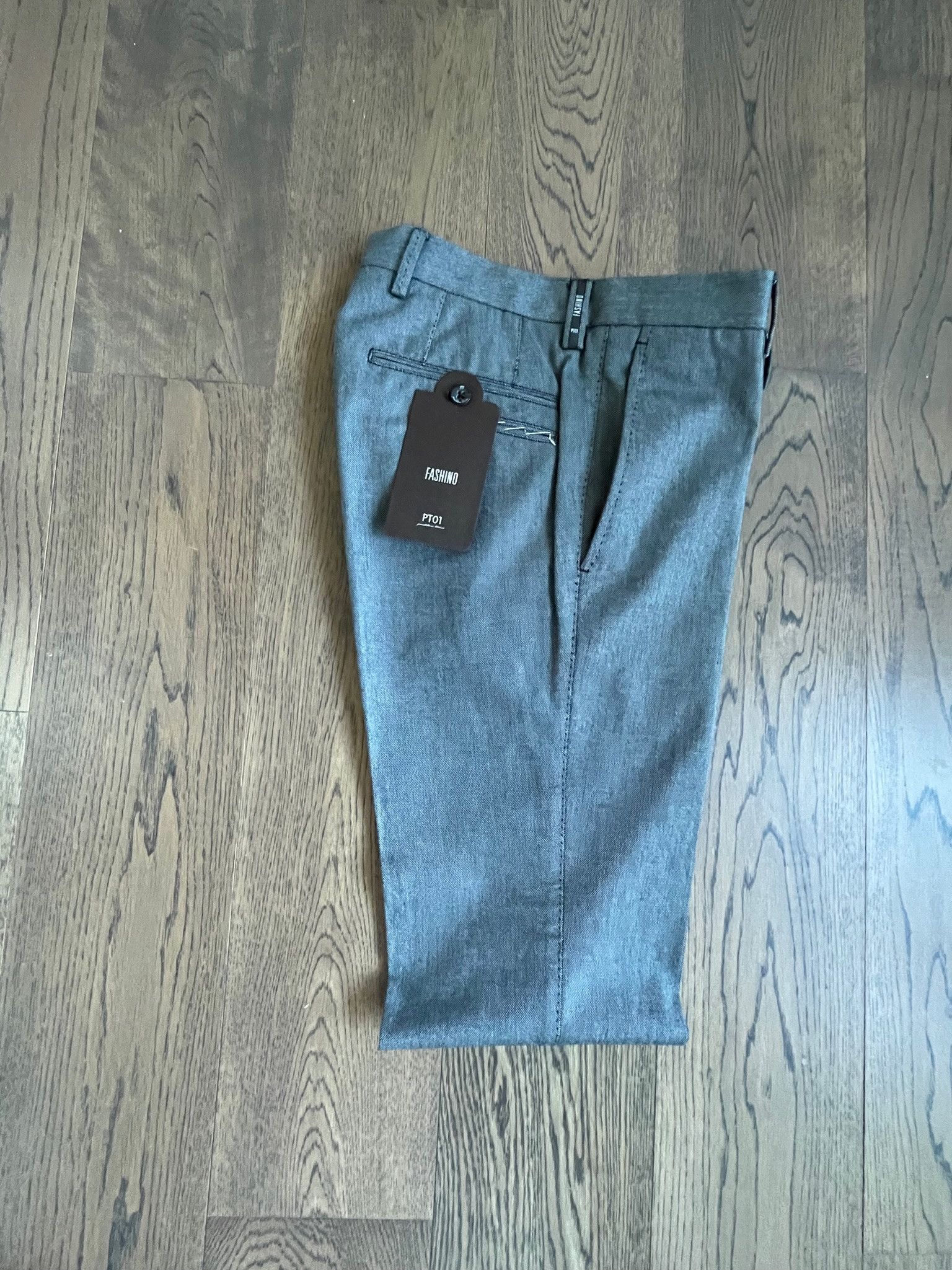 PT Torino Pt01 Italy Slowear Mens Take Ivy Cotton Preppy Pants Size US 31 - 1 Thumbnail