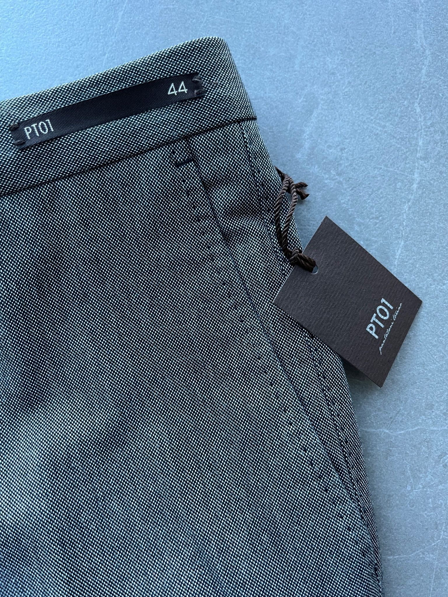 PT Torino Pt01 Italy Slowear Mens Take Ivy Cotton Preppy Pants Size US 31 - 6 Thumbnail