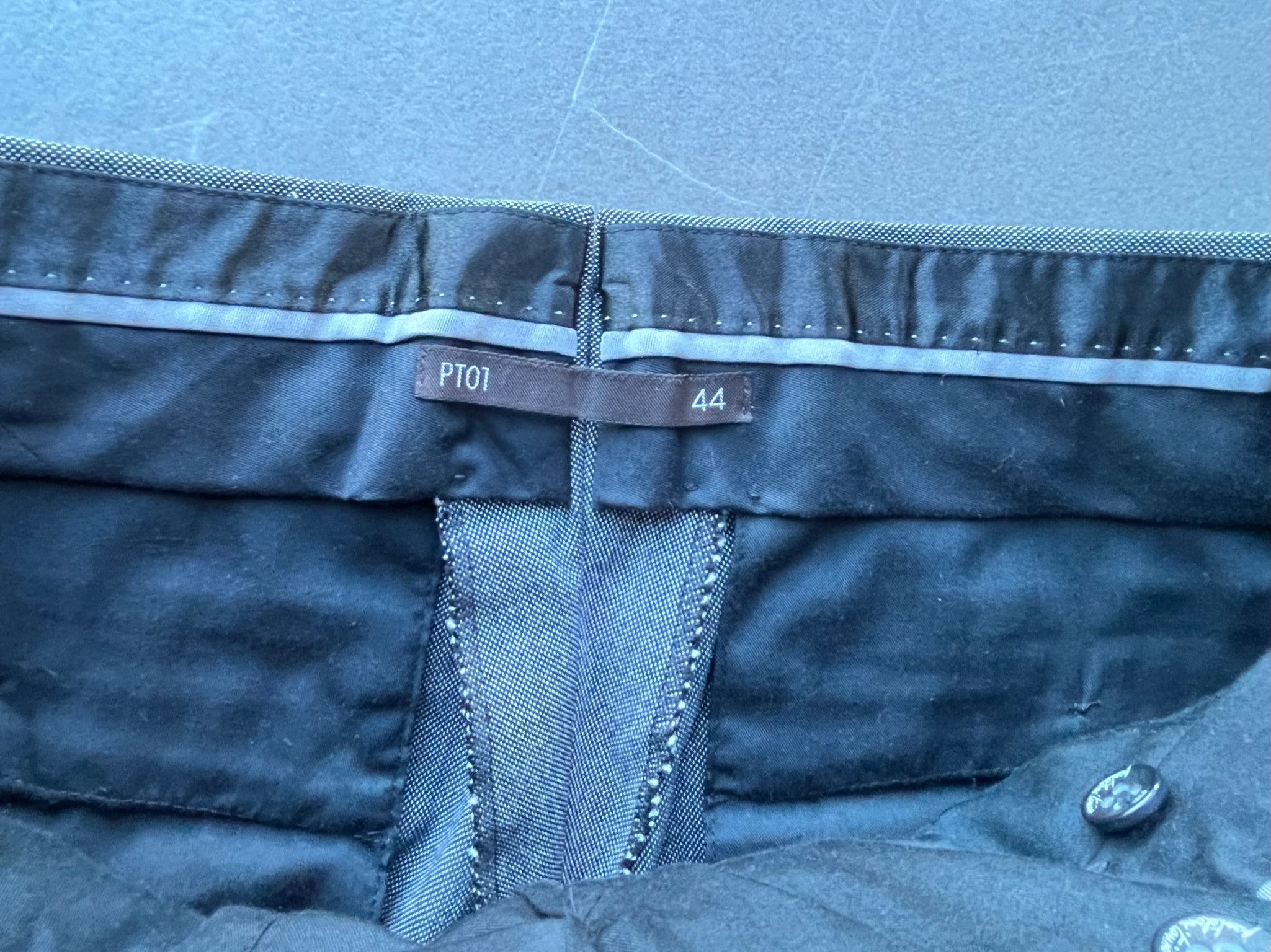 PT Torino Pt01 Italy Slowear Mens Take Ivy Cotton Preppy Pants Size US 31 - 13 Thumbnail