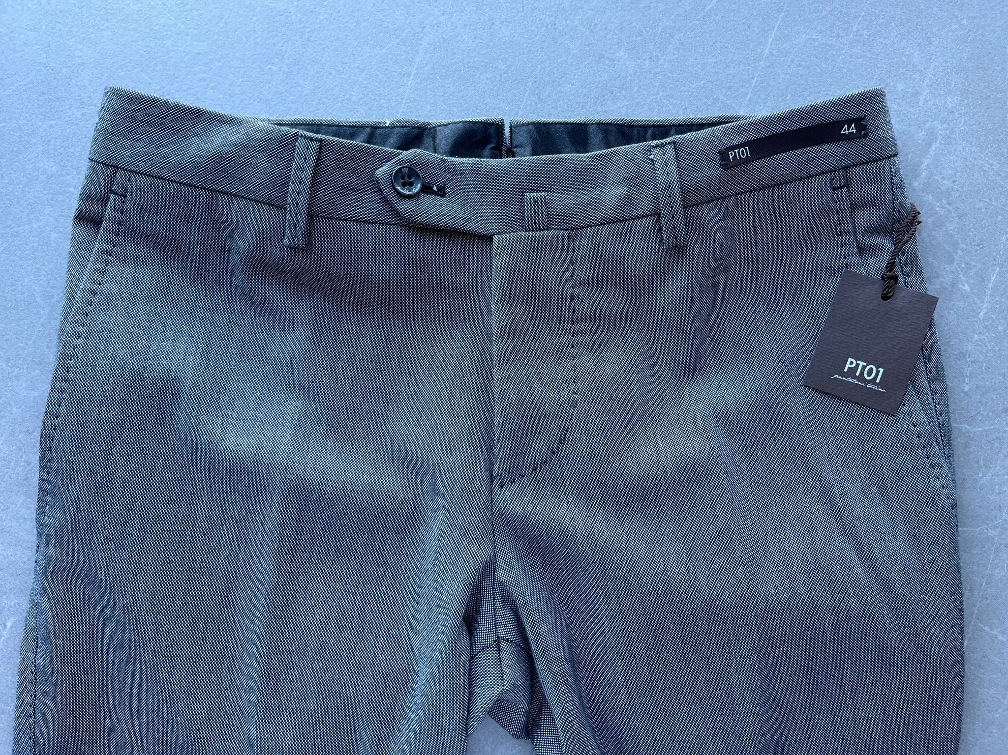 PT Torino Pt01 Italy Slowear Mens Take Ivy Cotton Preppy Pants Size US 31 - 4 Thumbnail