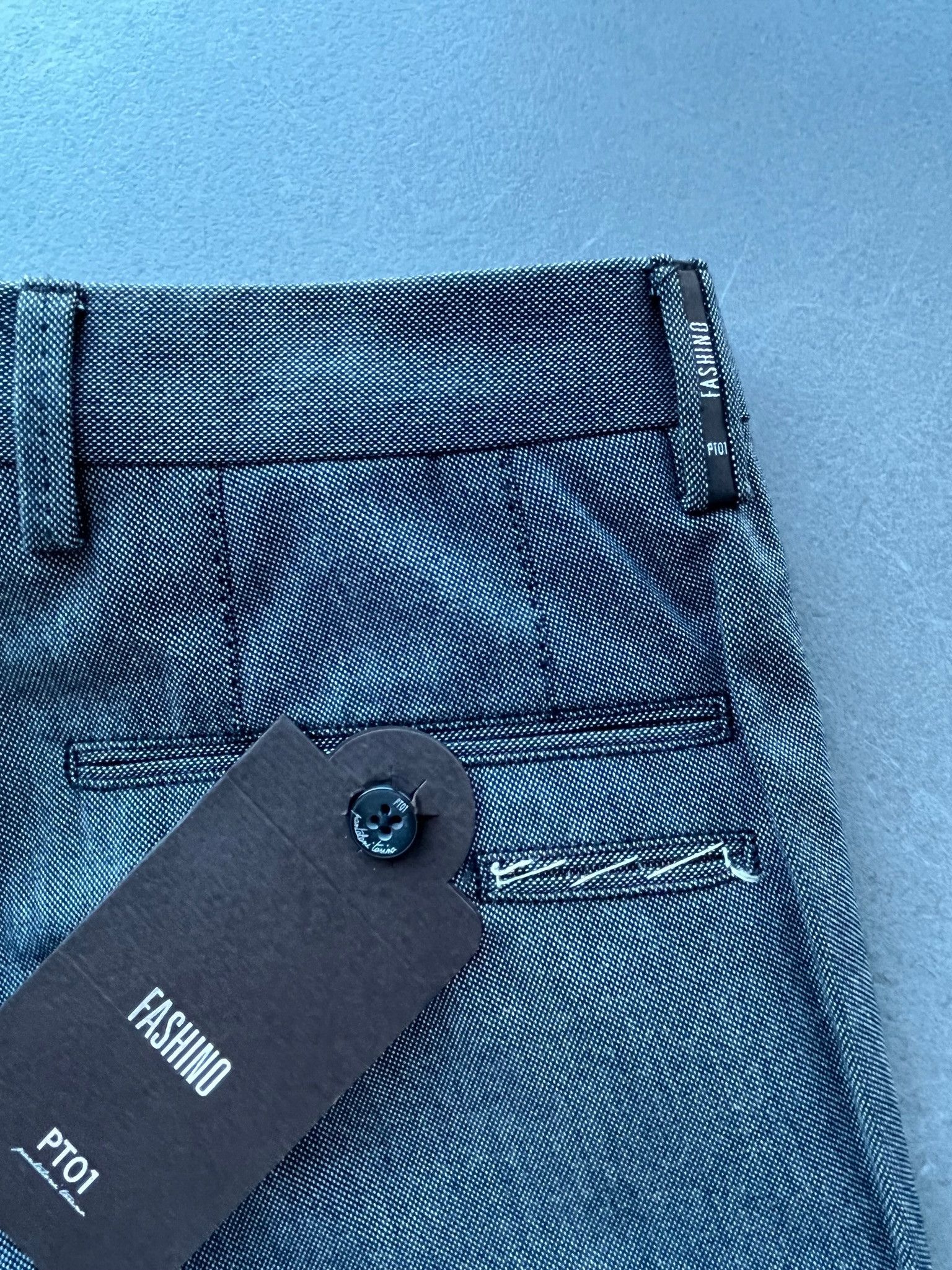 PT Torino Pt01 Italy Slowear Mens Take Ivy Cotton Preppy Pants Size US 31 - 10 Thumbnail