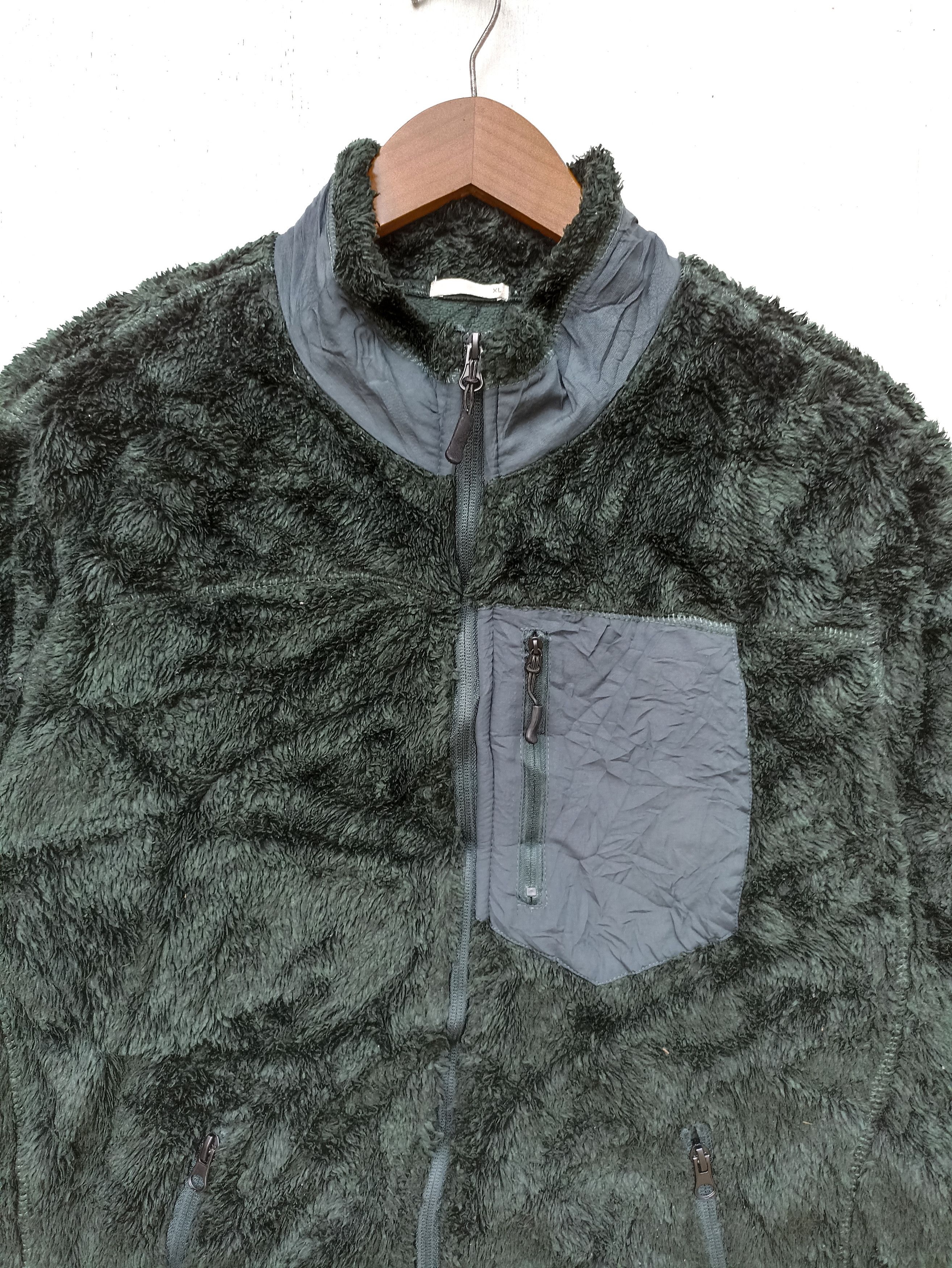 Uniqlo Uniqlo fleece zipper sherpa Size US M / EU 48-50 / 2 - 2 Thumbnail