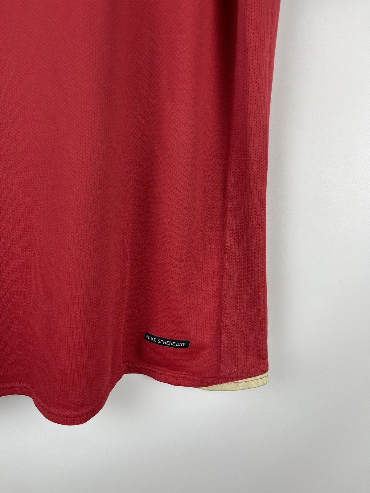 Nike Manchester United 2006 2007 home soccer jersey footbal