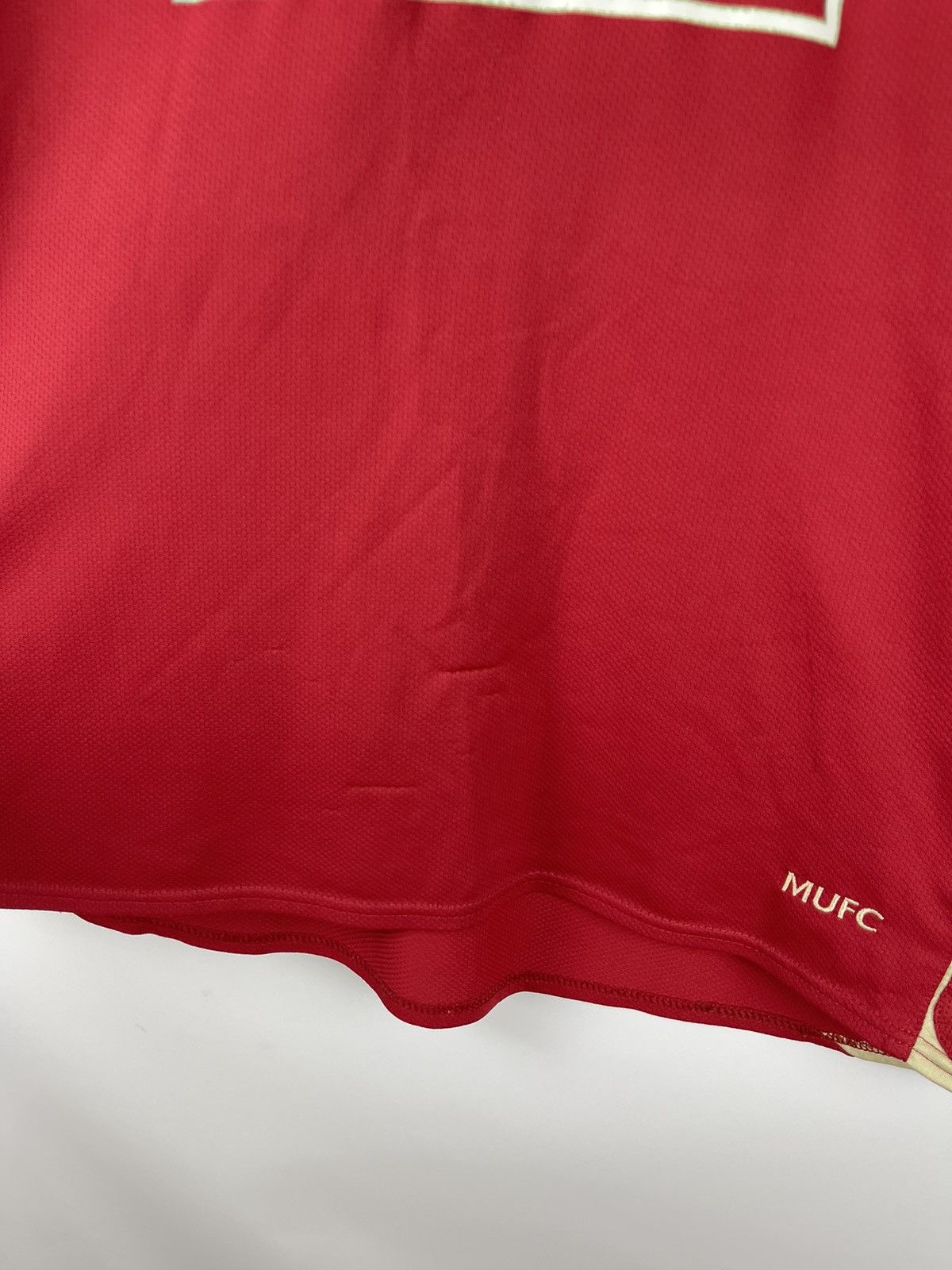 Nike Nike Manchester United 2006 2007 home soccer jersey footbal Size US L / EU 52-54 / 3 - 5 Thumbnail