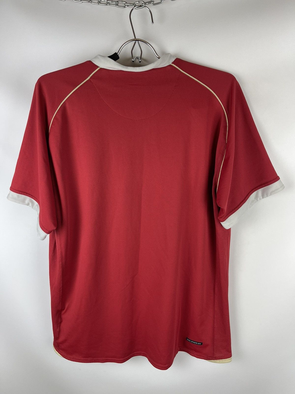 Nike Nike Manchester United 2006 2007 home soccer jersey footbal Size US L / EU 52-54 / 3 - 8 Thumbnail
