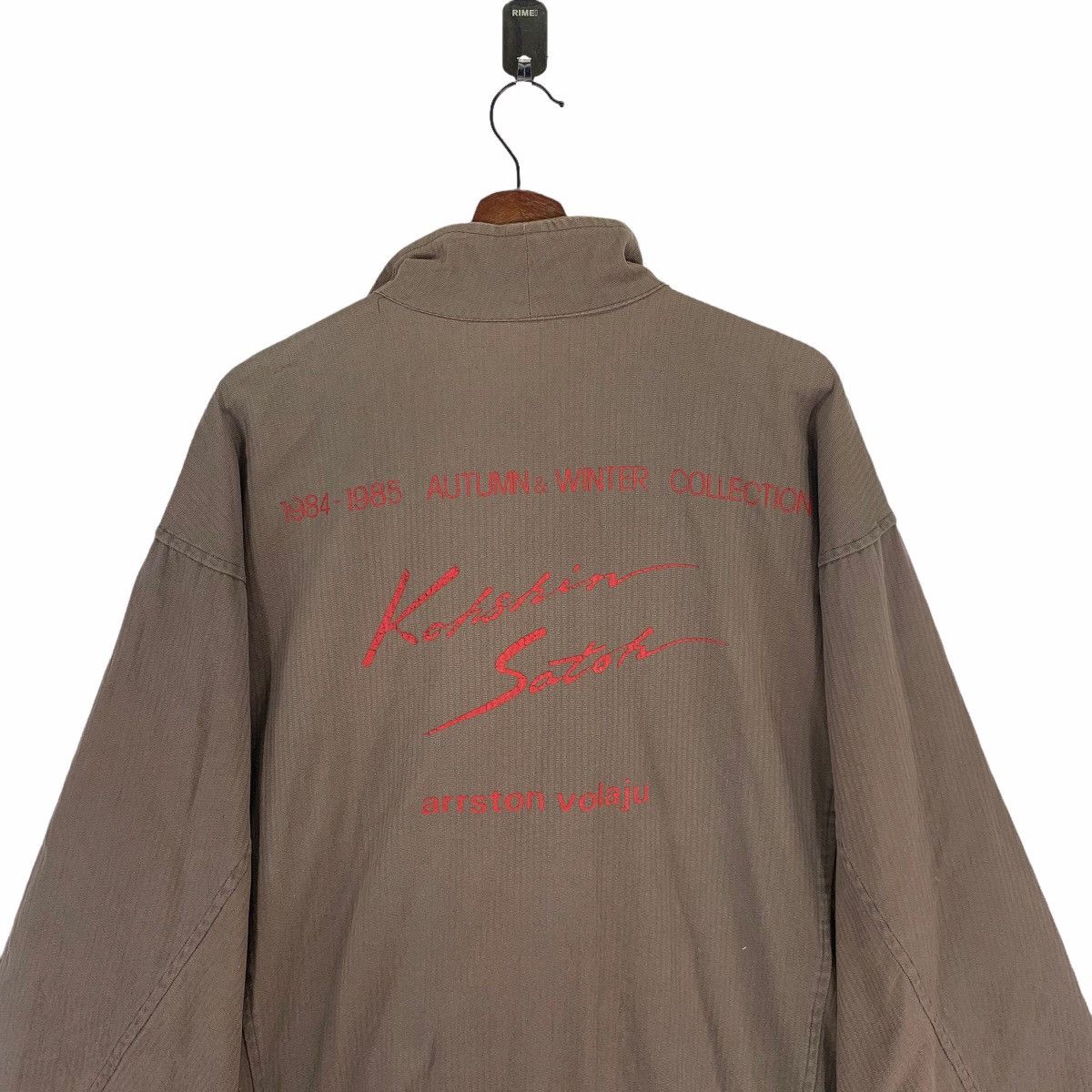 Designer × Japanese Brand 80s ARRSTON VOLAJU KOHSHIN SATOH AW COLLECTION Size US L / EU 52-54 / 3 - 3 Thumbnail