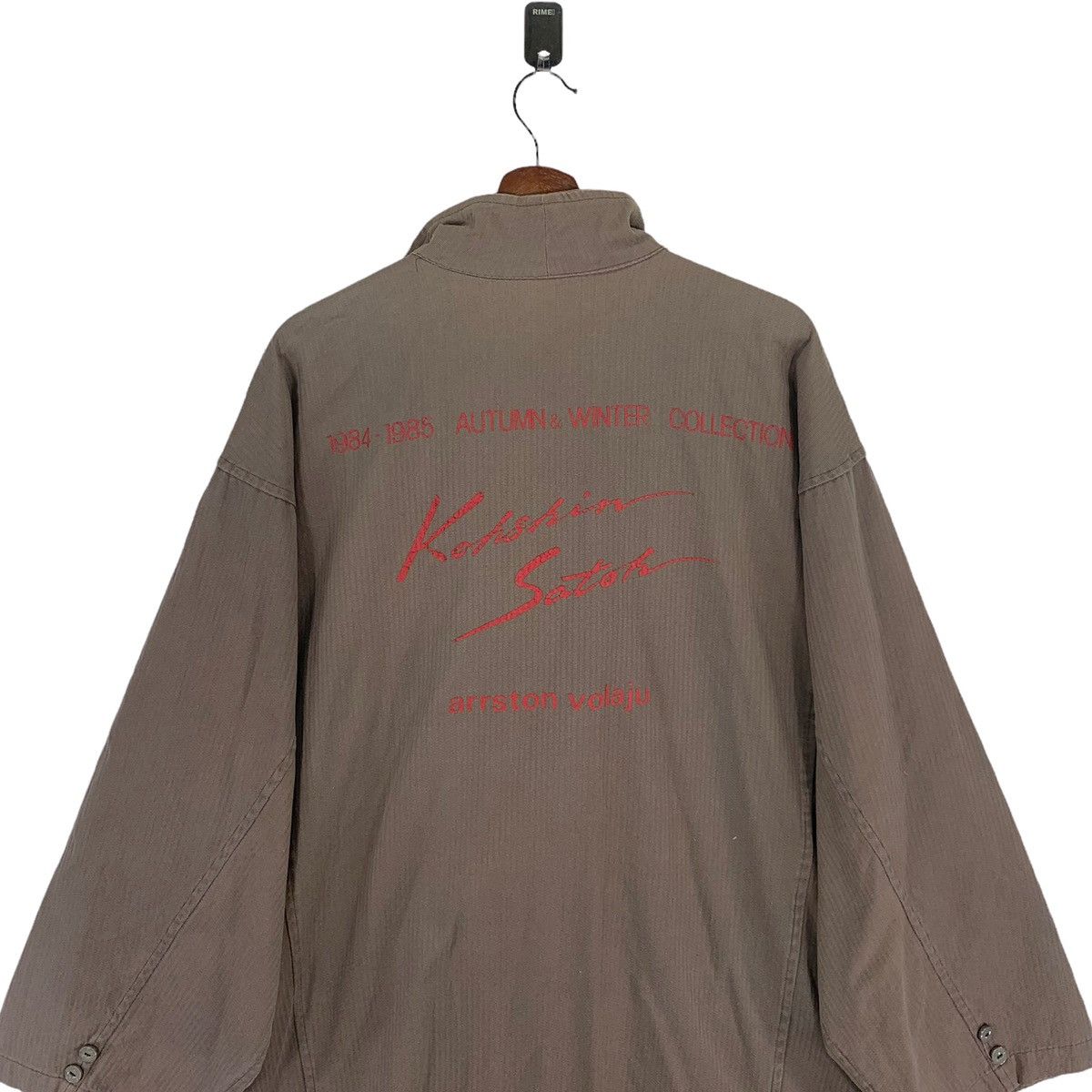 Designer × Japanese Brand 80s ARRSTON VOLAJU KOHSHIN SATOH AW COLLECTION Size US L / EU 52-54 / 3 - 2 Thumbnail