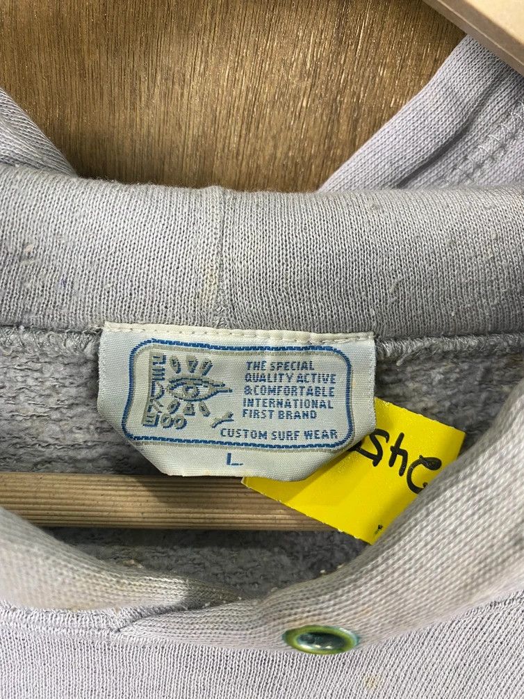 Japanese Brand DLL Surfers peakaboo honolulu hawai Sweatshirt #2459 Size US L / EU 52-54 / 3 - 16 Thumbnail