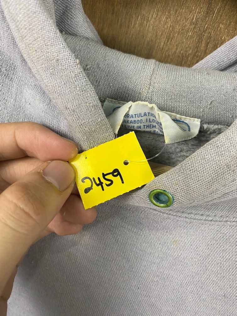Japanese Brand DLL Surfers peakaboo honolulu hawai Sweatshirt #2459 Size US L / EU 52-54 / 3 - 17 Thumbnail