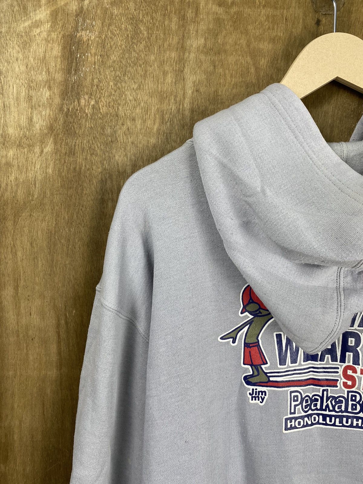 Japanese Brand DLL Surfers peakaboo honolulu hawai Sweatshirt #2459 Size US L / EU 52-54 / 3 - 2 Thumbnail
