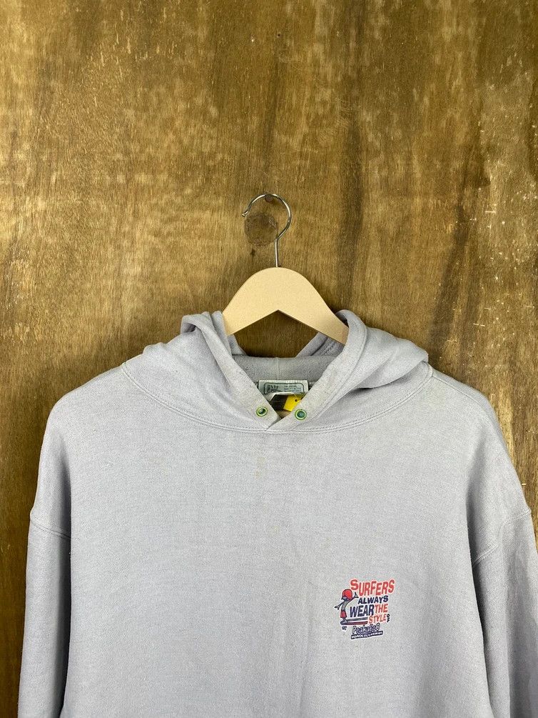 Japanese Brand DLL Surfers peakaboo honolulu hawai Sweatshirt #2459 Size US L / EU 52-54 / 3 - 15 Thumbnail