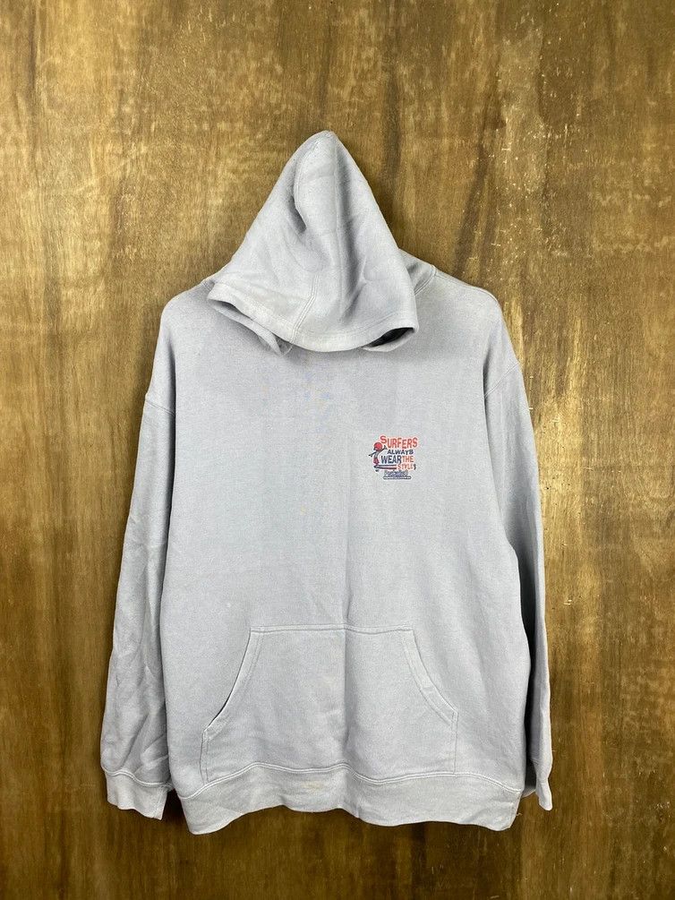 Japanese Brand DLL Surfers peakaboo honolulu hawai Sweatshirt #2459 Size US L / EU 52-54 / 3 - 10 Thumbnail