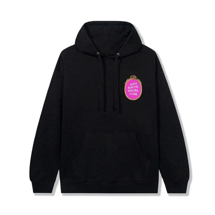 Anti social social club Grandma house black hoodie