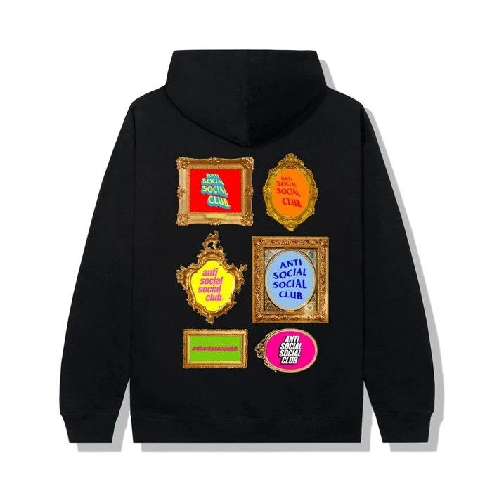 Anti social social club Grandma house black hoodie