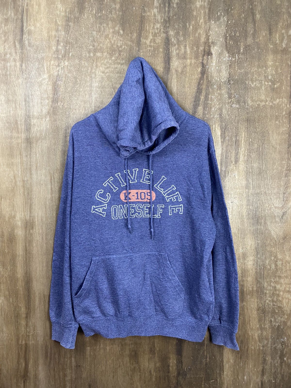 Japanese Brand DLL Active Life japan streetwear Sweatshirt #2453 Size US XL / EU 56 / 4 - 1 Thumbnail
