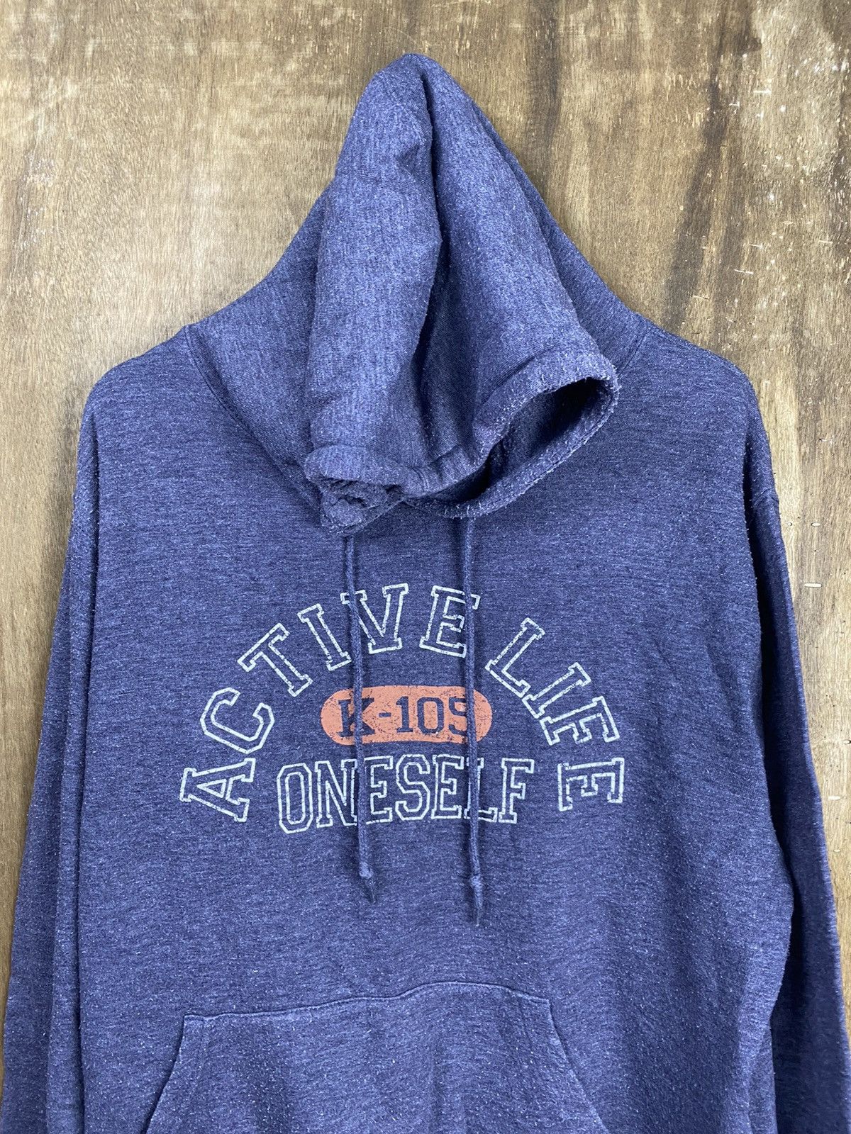 Japanese Brand DLL Active Life japan streetwear Sweatshirt #2453 Size US XL / EU 56 / 4 - 4 Thumbnail