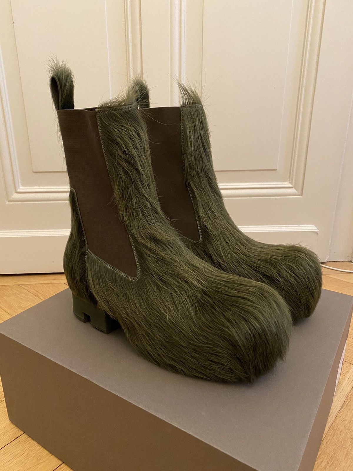 Rick Owens Rick Owens Beatle Ballast Grinch Green 41 | Grailed