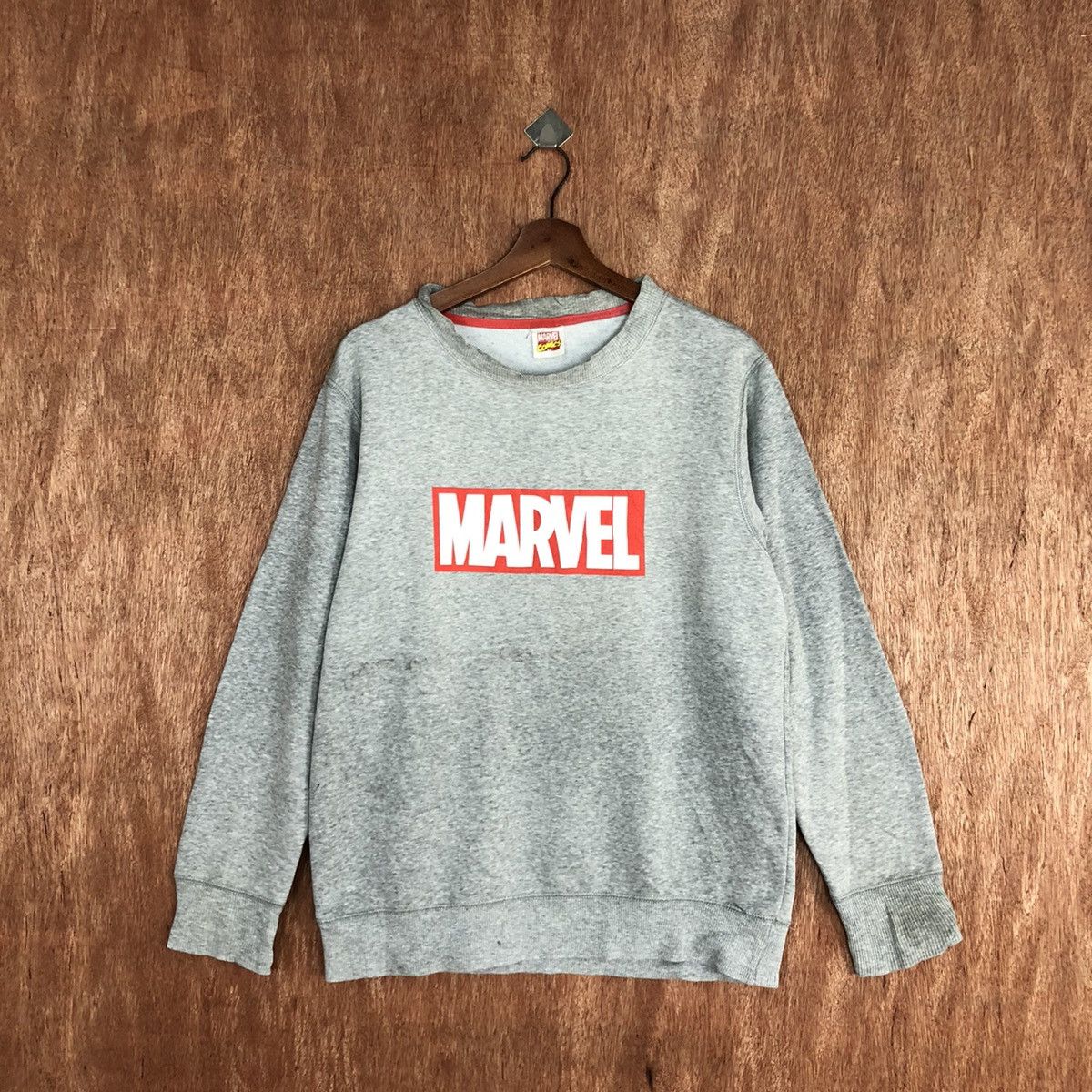 Marvel Comic superhero Grey Sweatshirt #H425