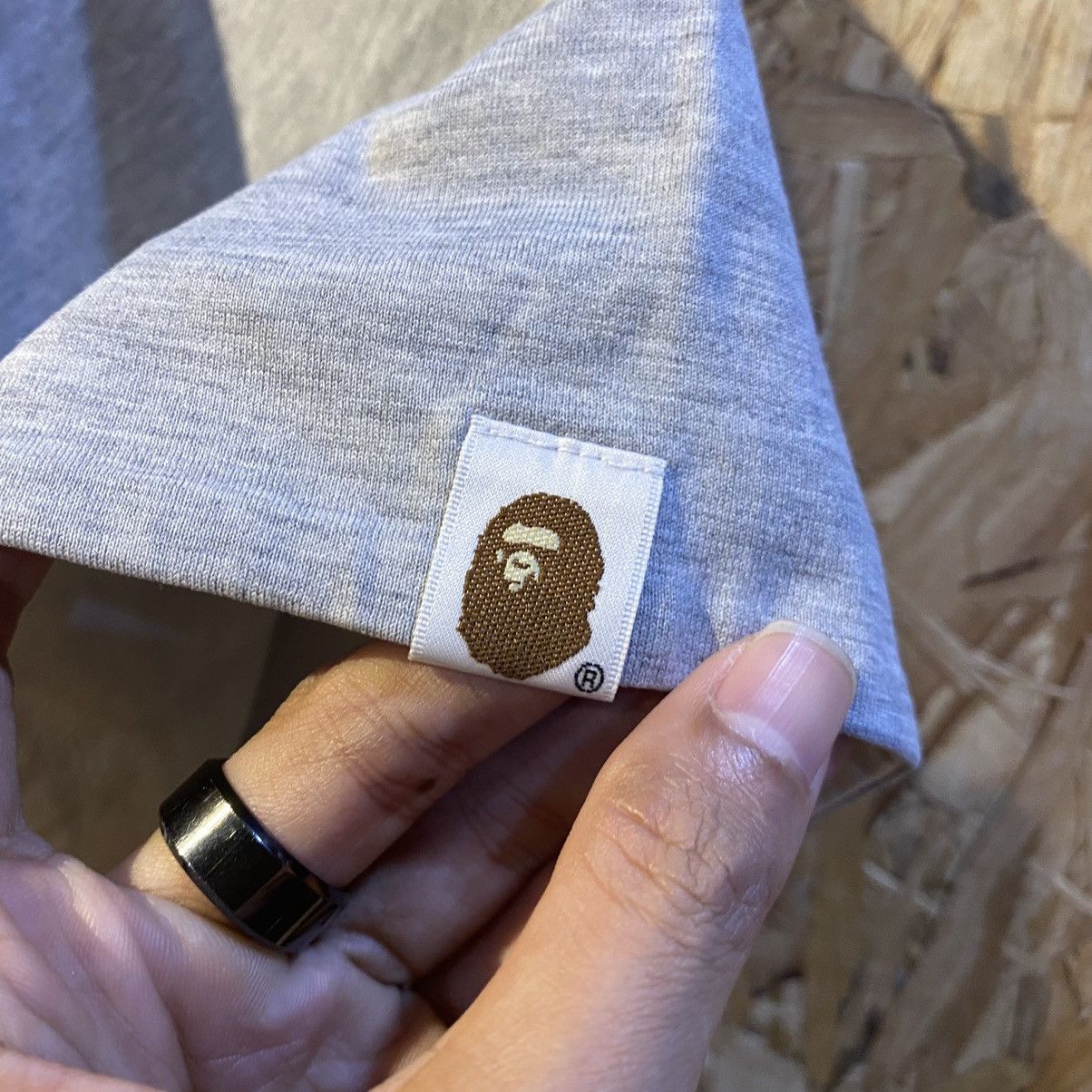 Bape RARE‼️A Bathing Ape Reversible T-Shirt Size US XL / EU 56 / 4 - 8 Thumbnail