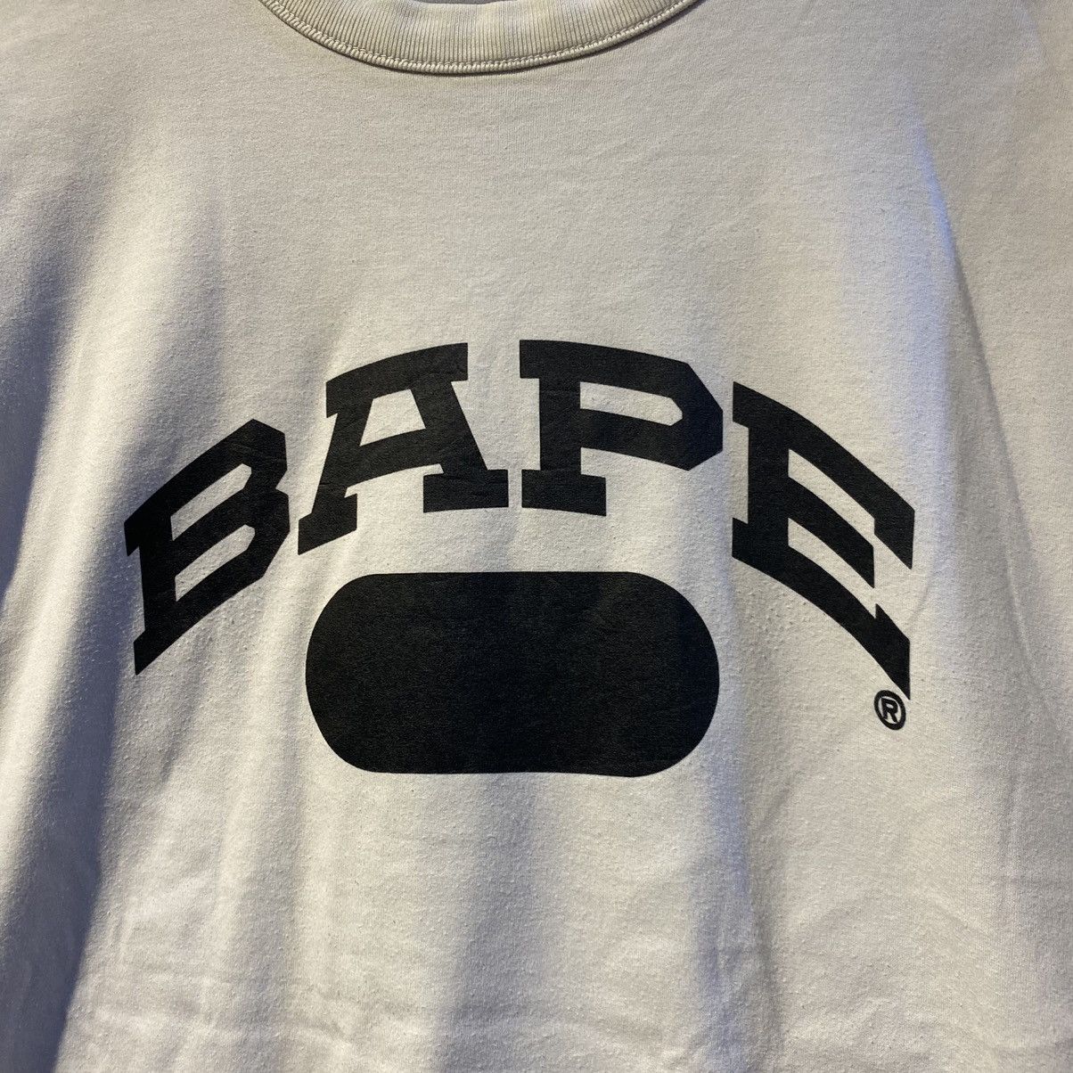 Bape RARE‼️A Bathing Ape Reversible T-Shirt Size US XL / EU 56 / 4 - 6 Thumbnail