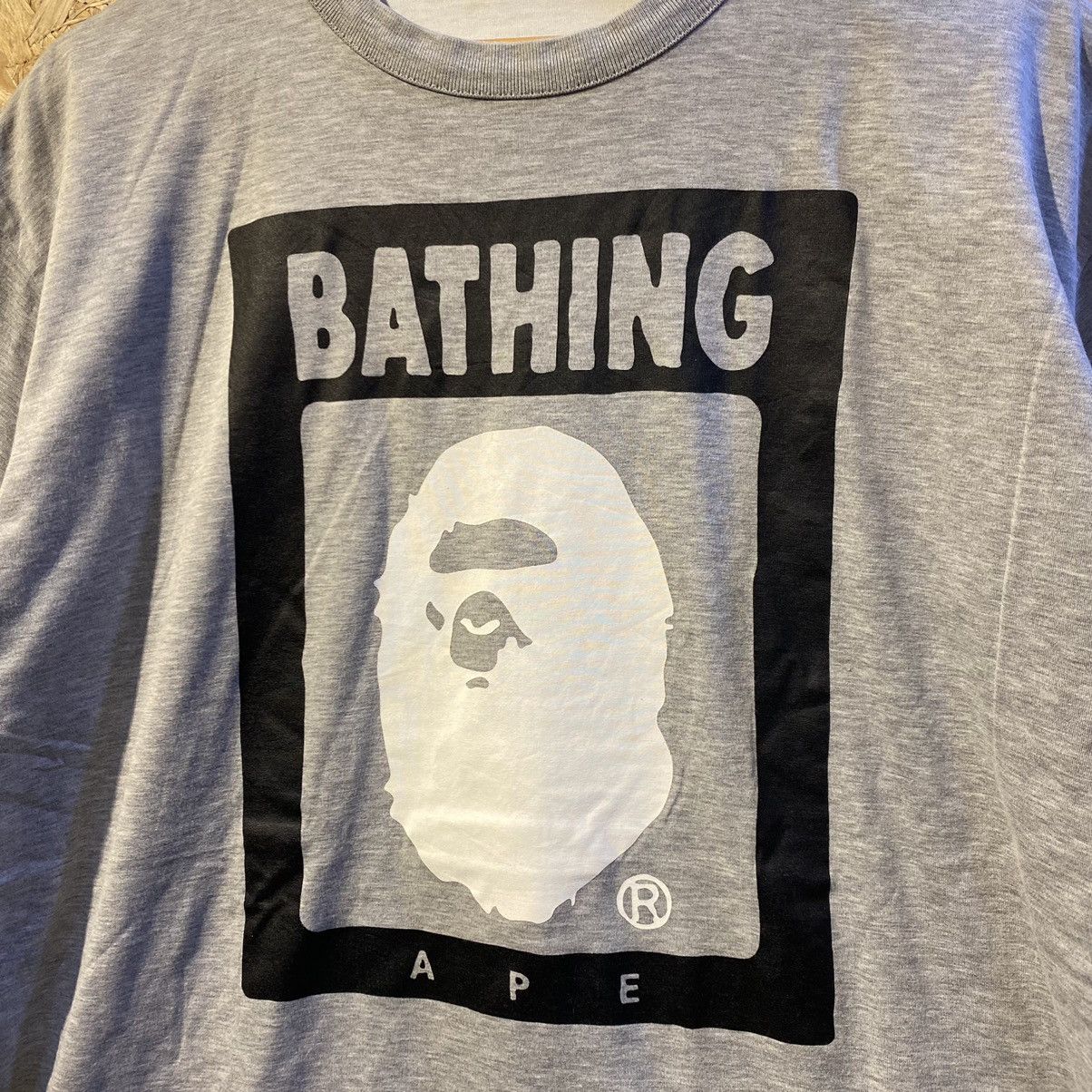 Bape RARE‼️A Bathing Ape Reversible T-Shirt Size US XL / EU 56 / 4 - 5 Thumbnail